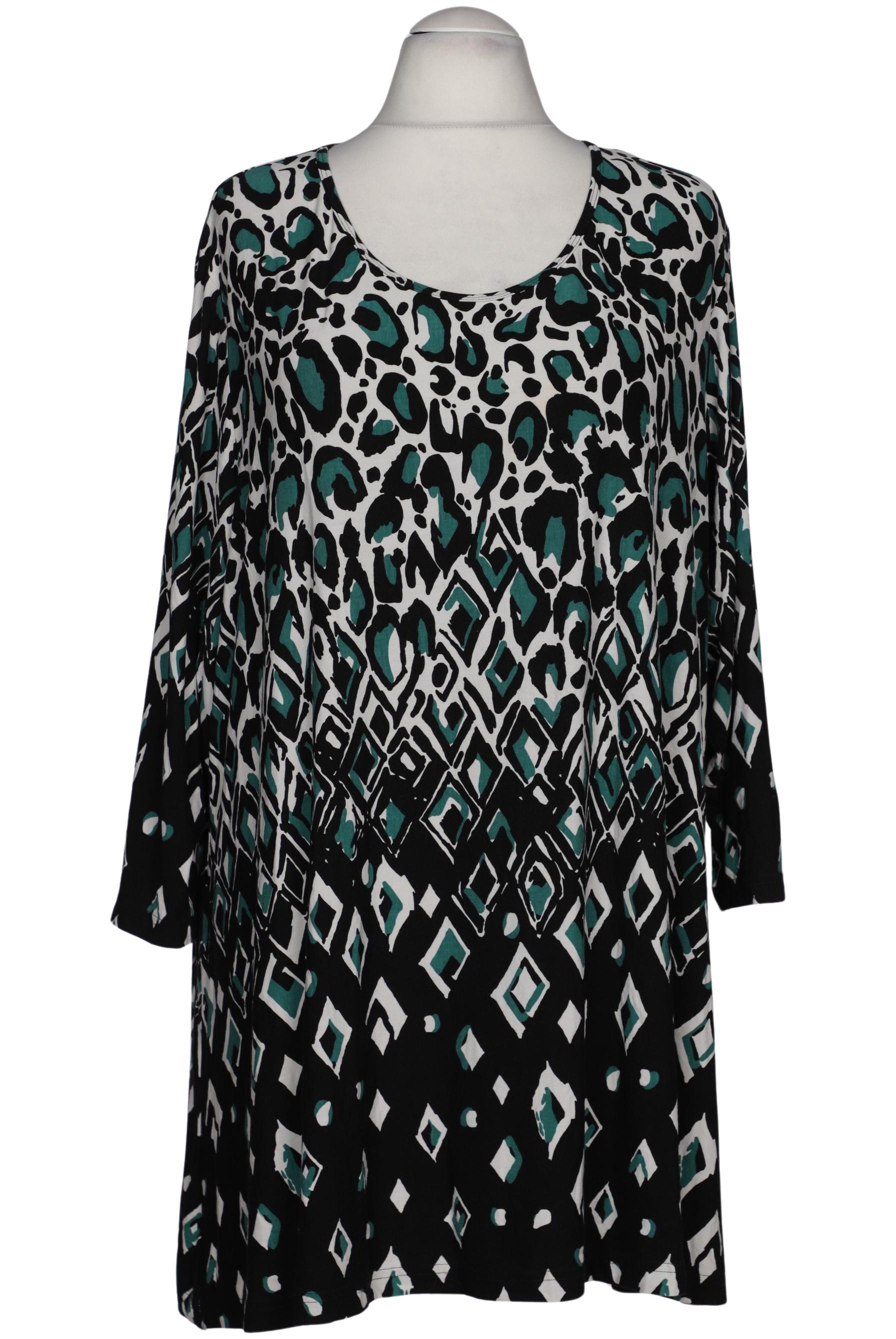 

Kj brand Damen Langarmshirt, mehrfarbig, Gr. 54