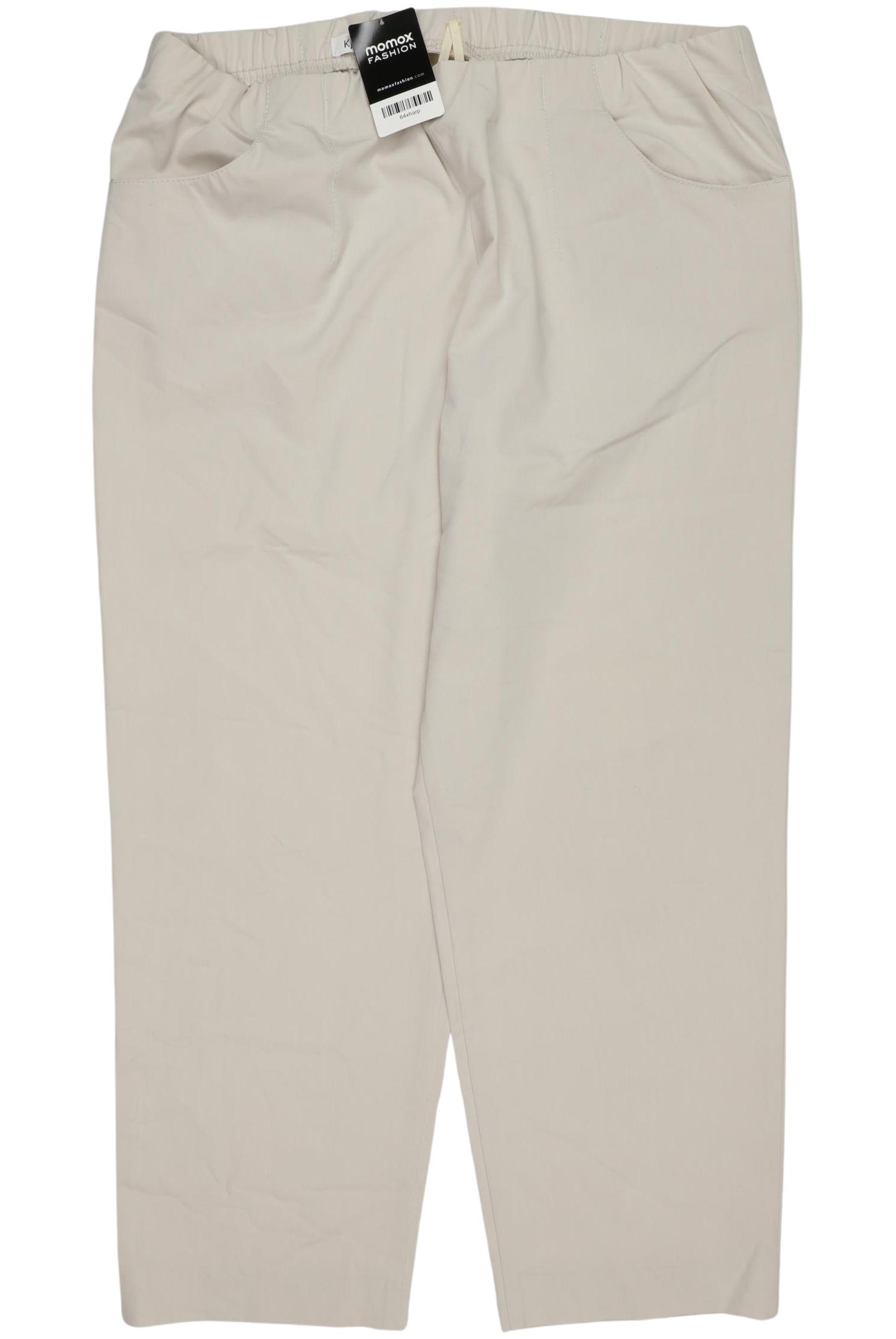 

Kj brand Damen Stoffhose, beige, Gr. 23
