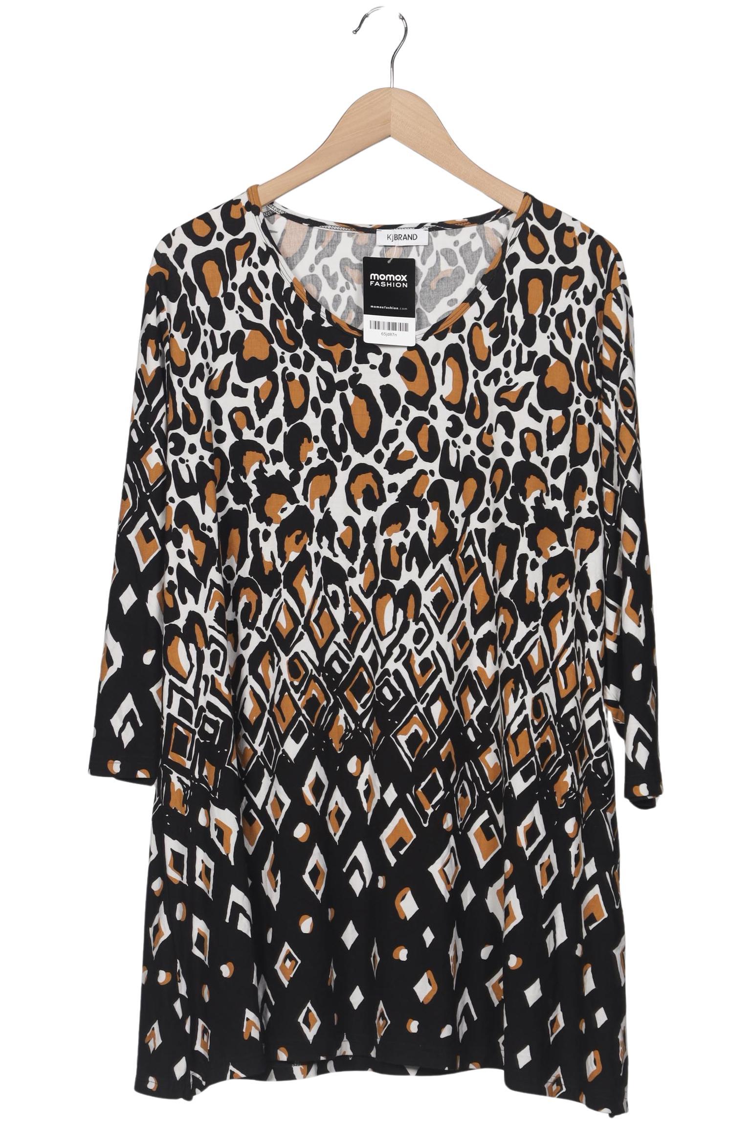 

Kj brand Damen Langarmshirt, mehrfarbig, Gr. 52