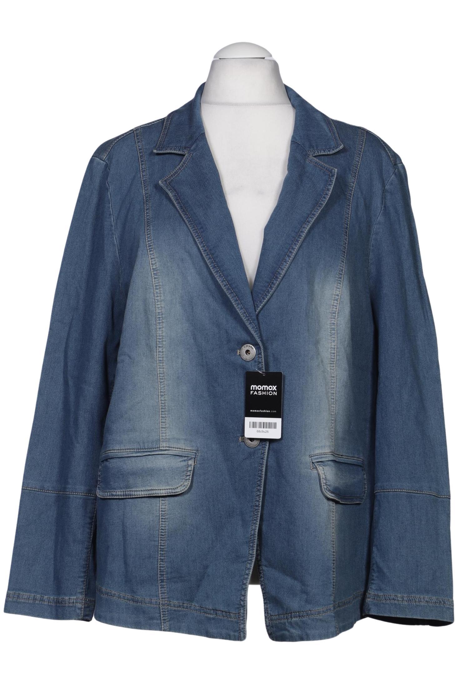 

Kj brand Damen Blazer, blau, Gr. 48