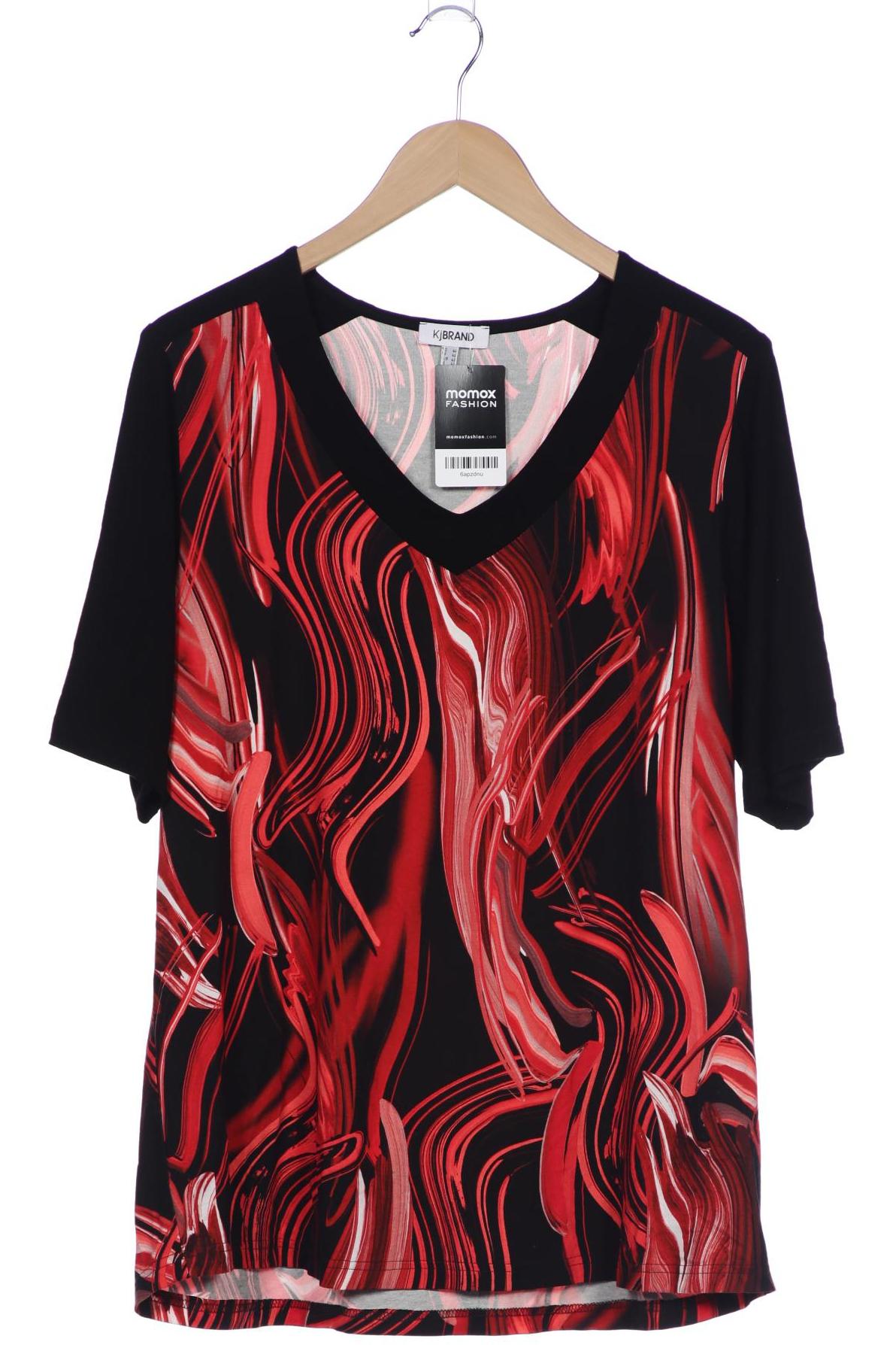 

Kj brand Damen T-Shirt, schwarz, Gr. 44