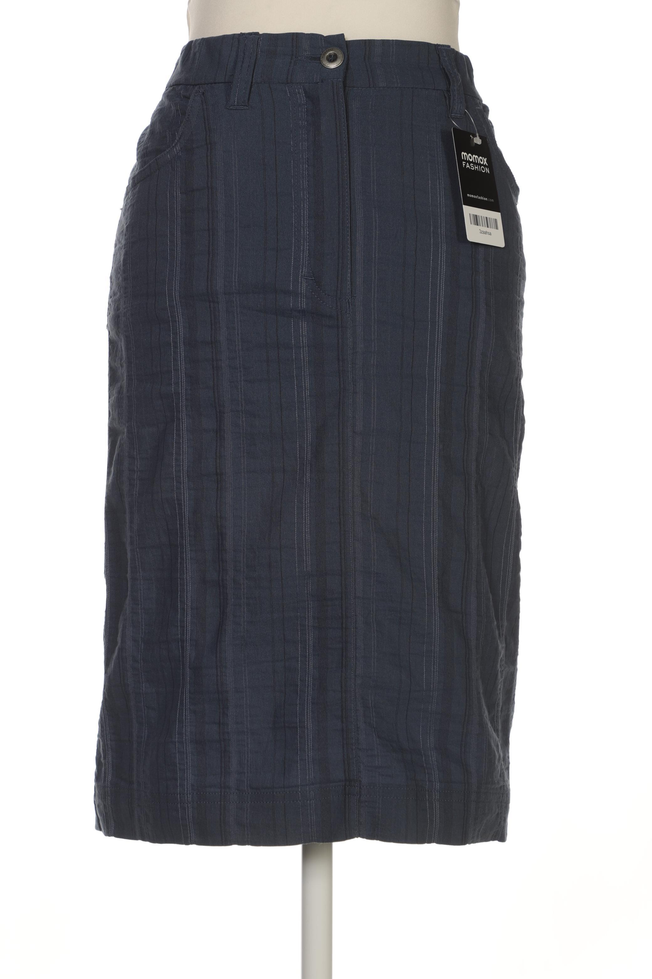 

Kj brand Damen Rock, blau, Gr. 40