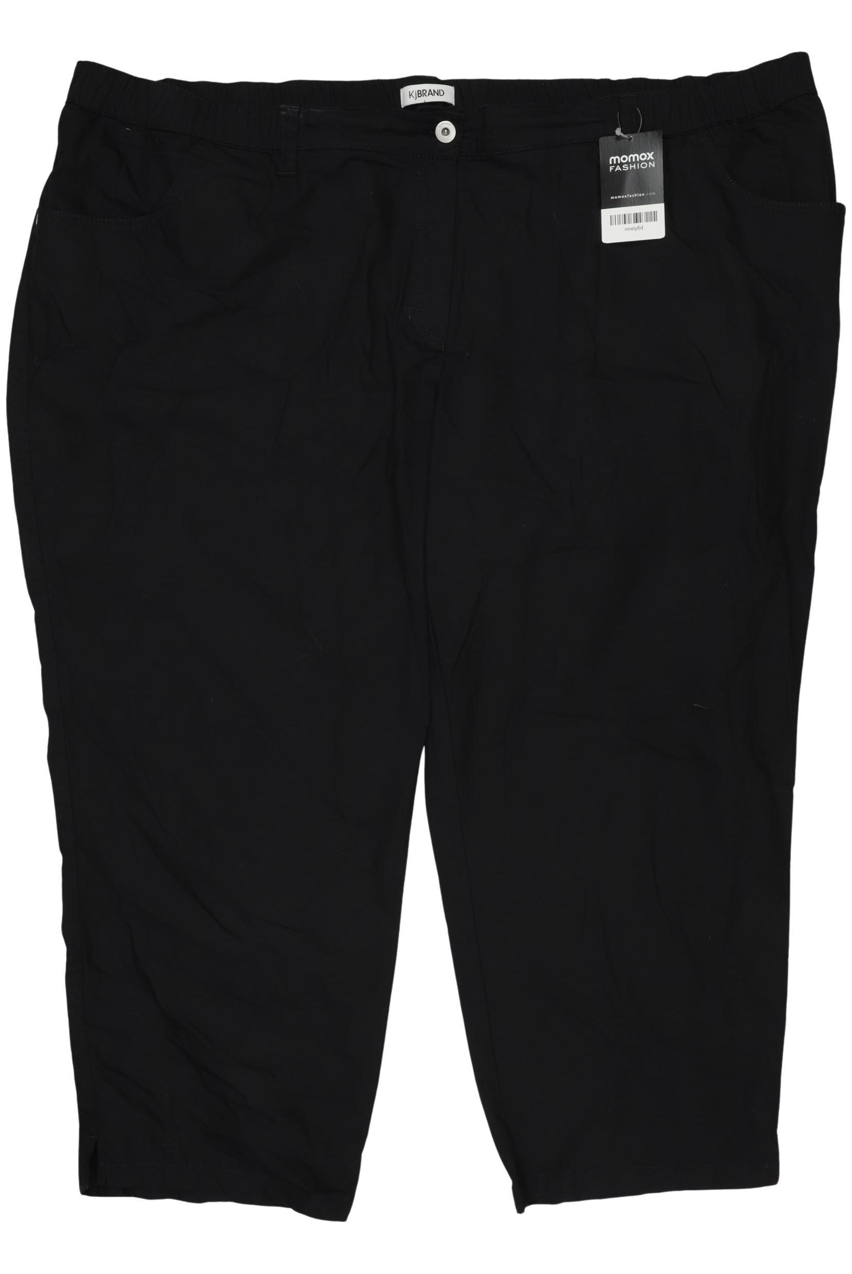 

Kj brand Damen Stoffhose, schwarz, Gr. 54