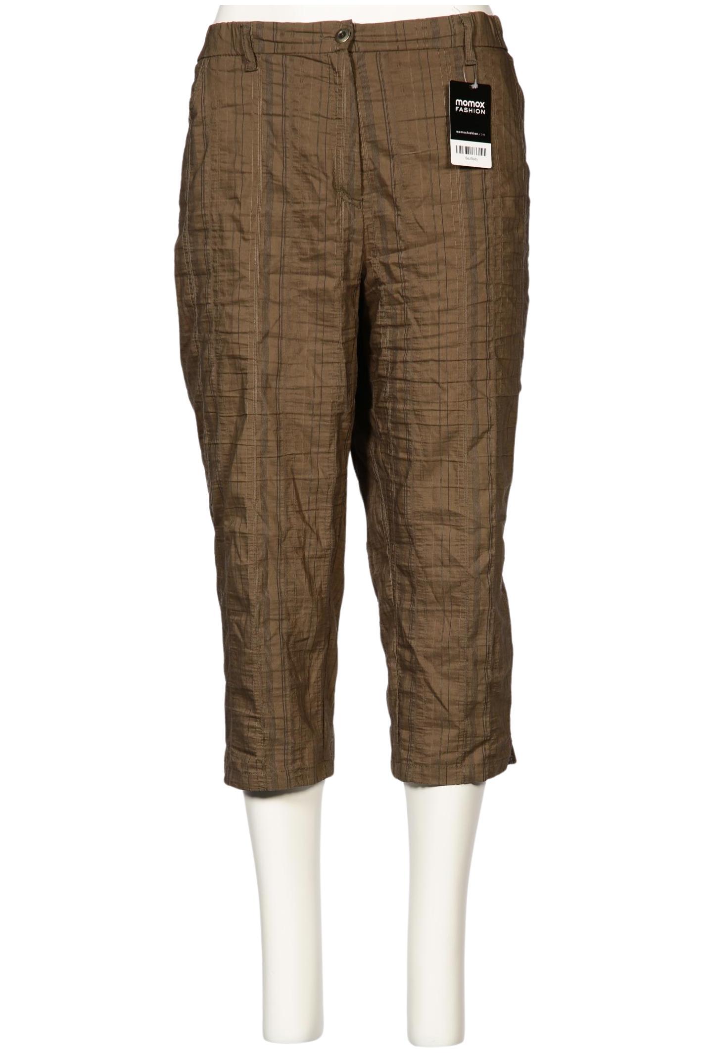 

Kj brand Damen Stoffhose, braun, Gr. 48
