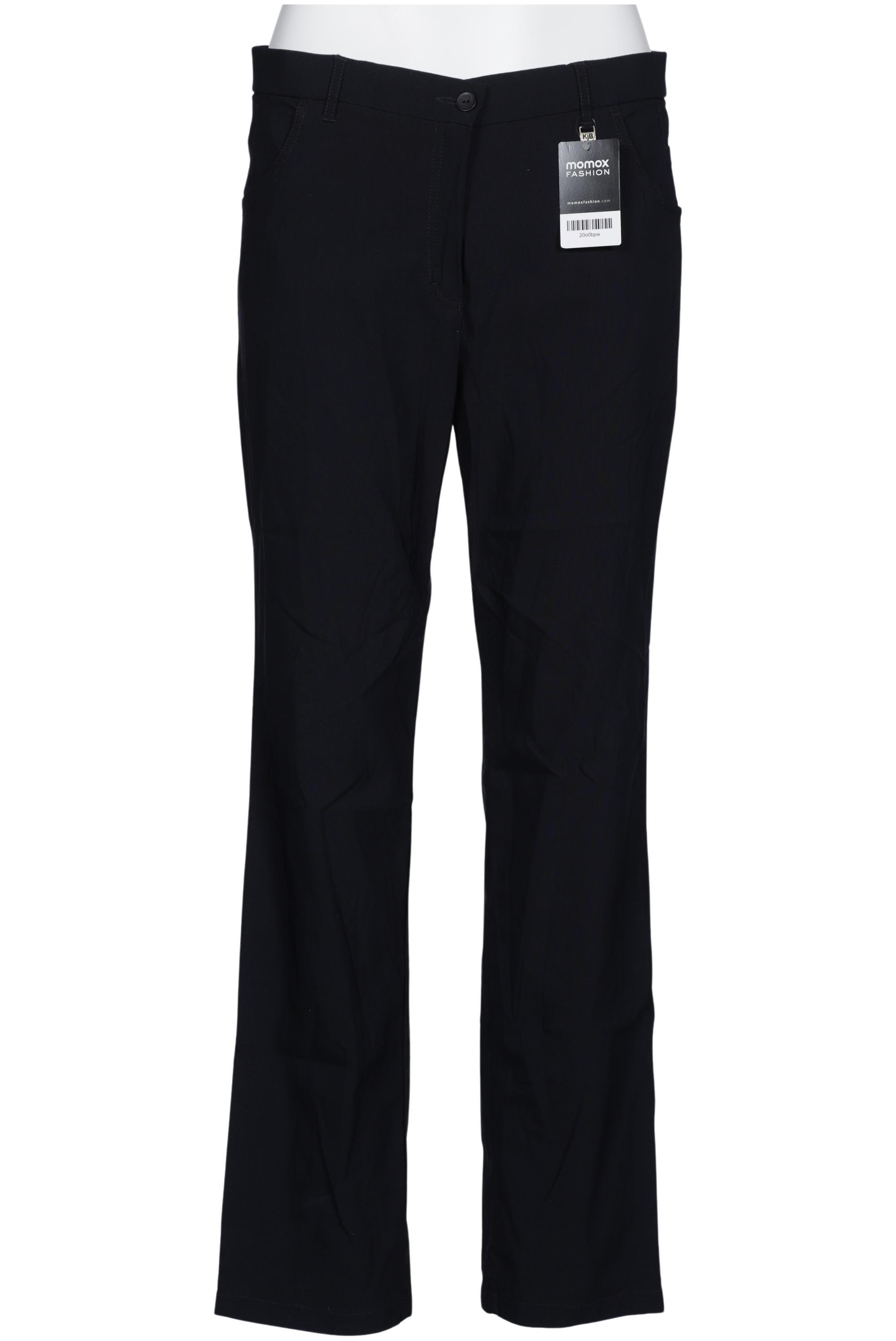 

Kj brand Damen Stoffhose, marineblau, Gr. 46