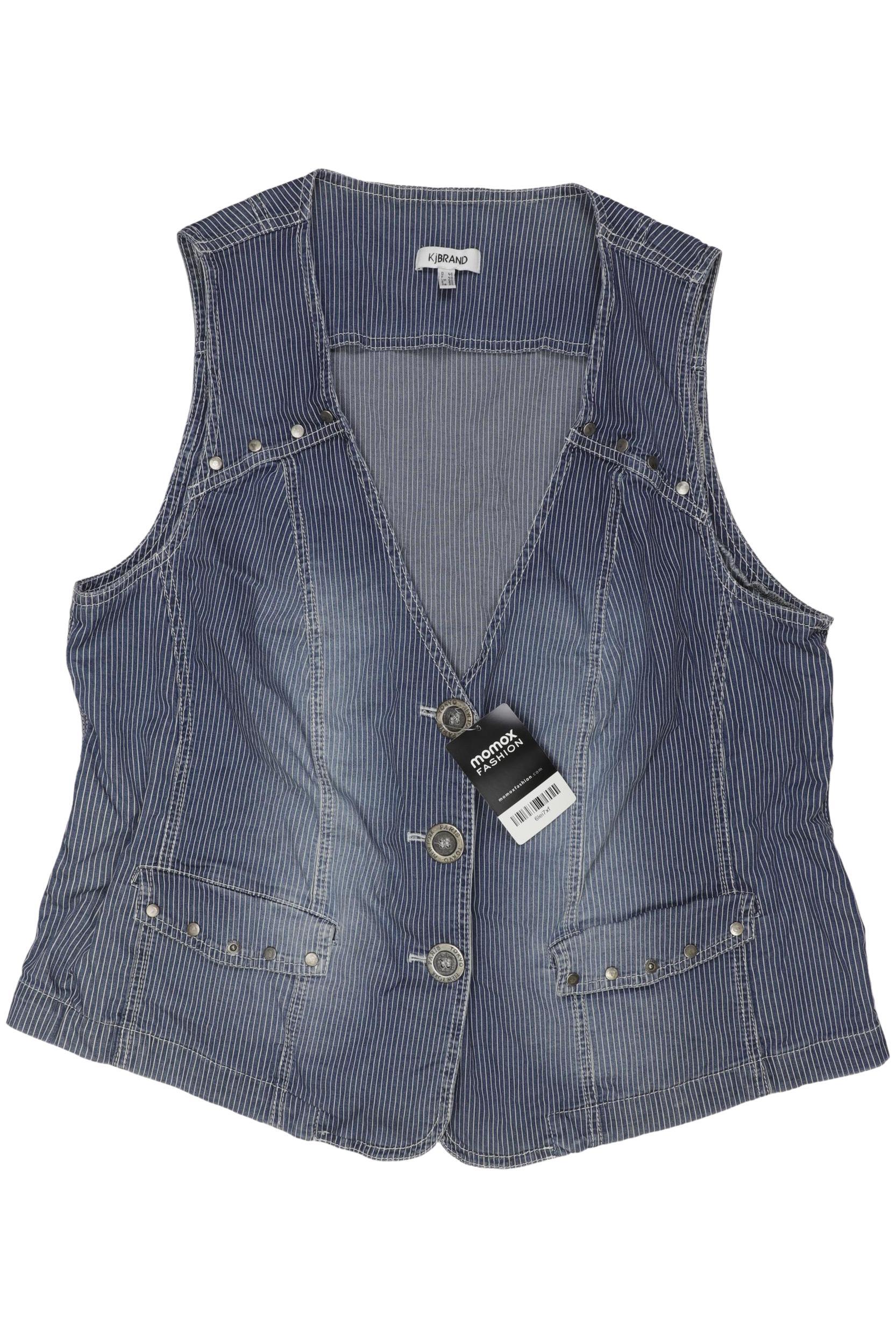 

Kj brand Damen Weste, blau, Gr. 46