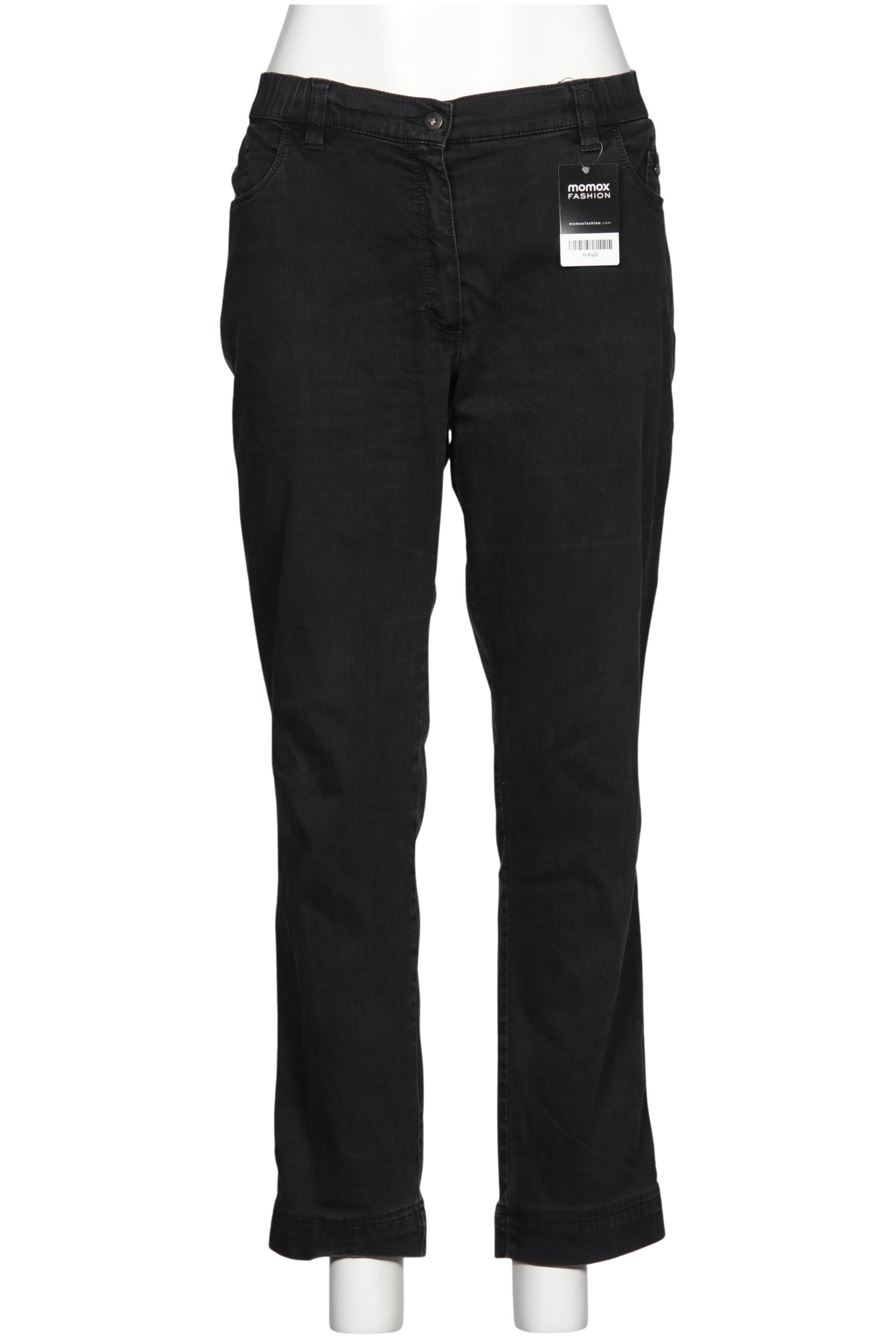 

Kj brand Damen Jeans, schwarz, Gr. 46