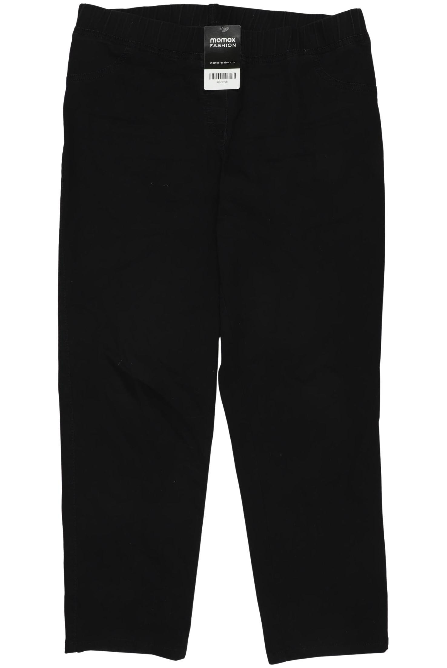 

Kj brand Damen Stoffhose, schwarz, Gr. 46