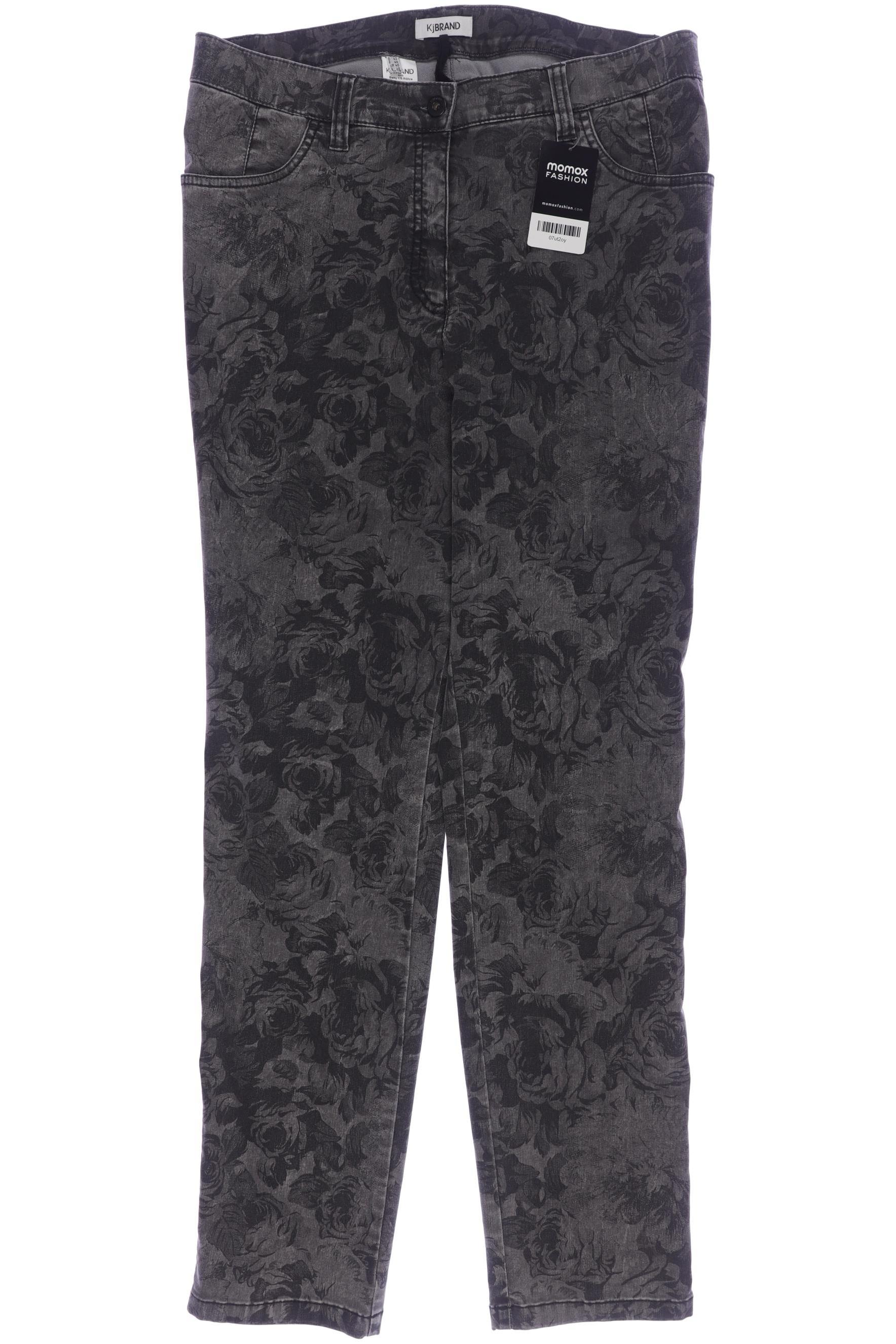

Kj brand Damen Jeans, grau, Gr. 42