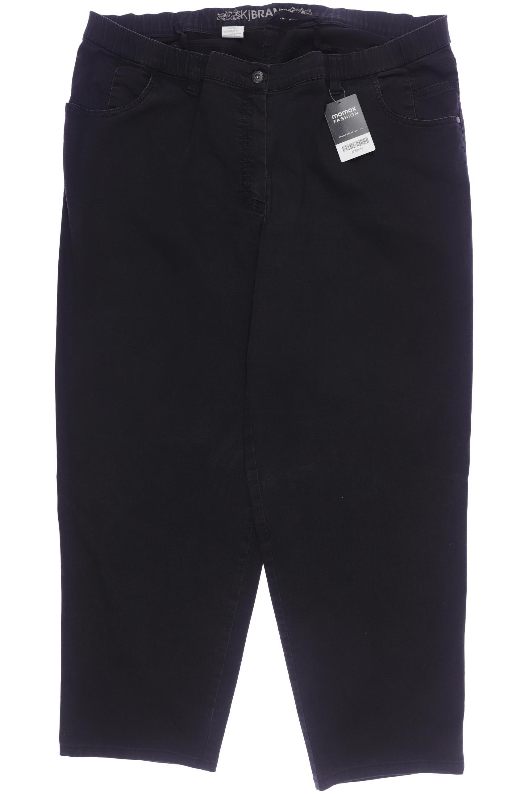 

Kj brand Damen Jeans, schwarz, Gr. 52