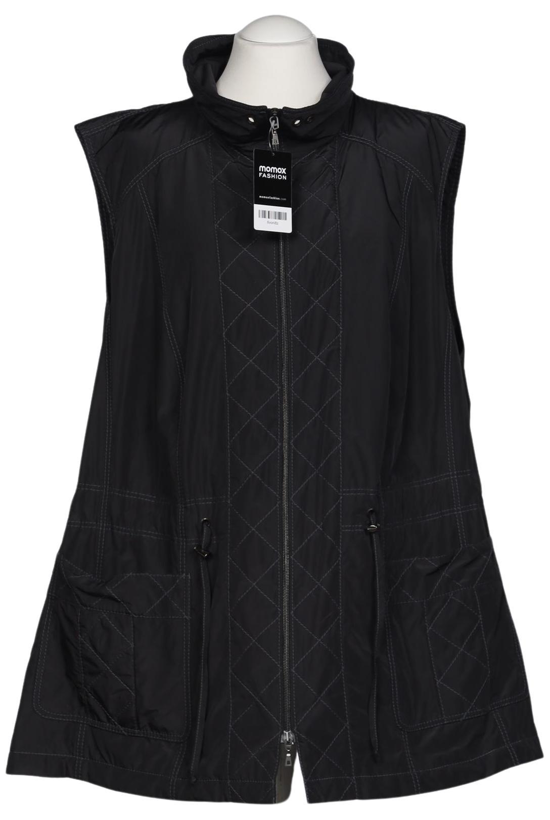 

Kj brand Damen Weste, schwarz, Gr. 56