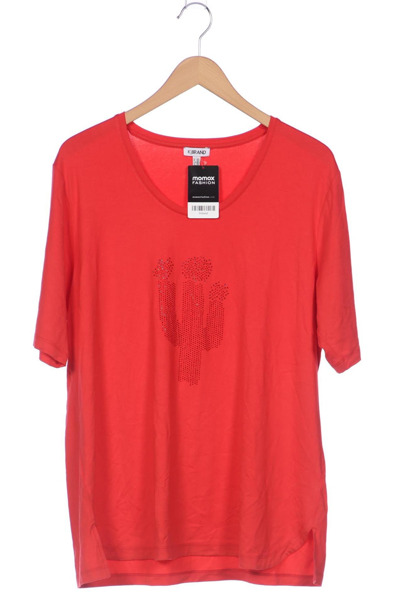 

Kj brand Damen T-Shirt, rot, Gr. 46