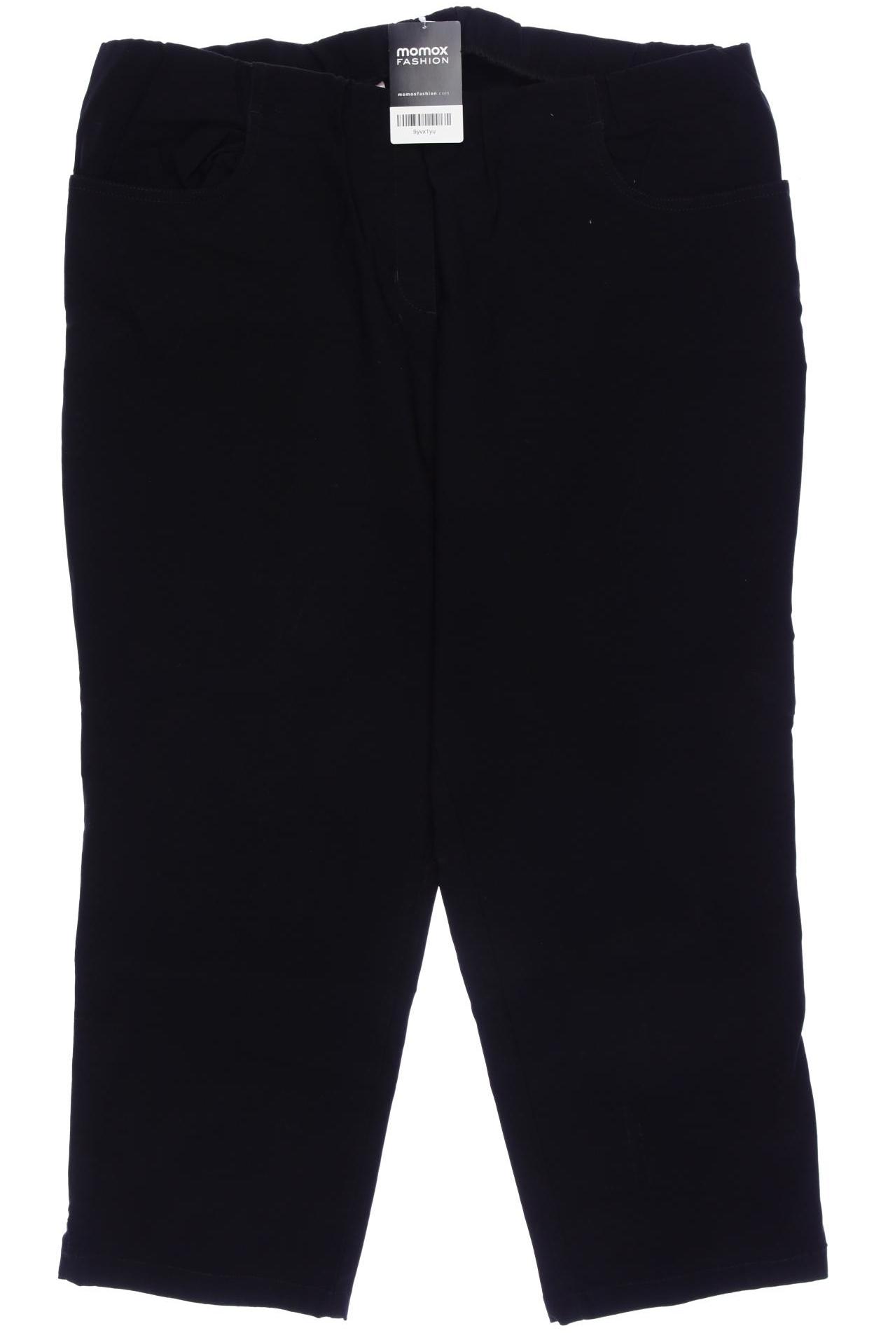 

Kj brand Damen Stoffhose, schwarz, Gr. 46