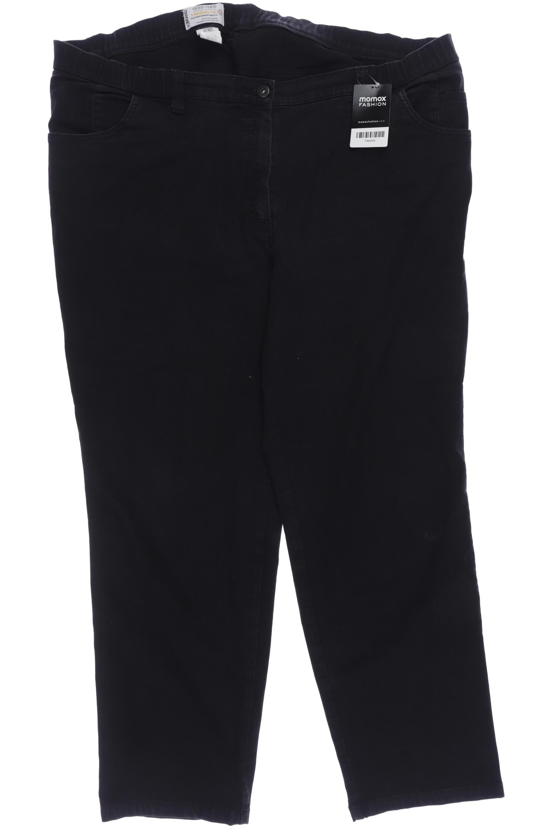 

Kj brand Damen Jeans, schwarz, Gr. 52