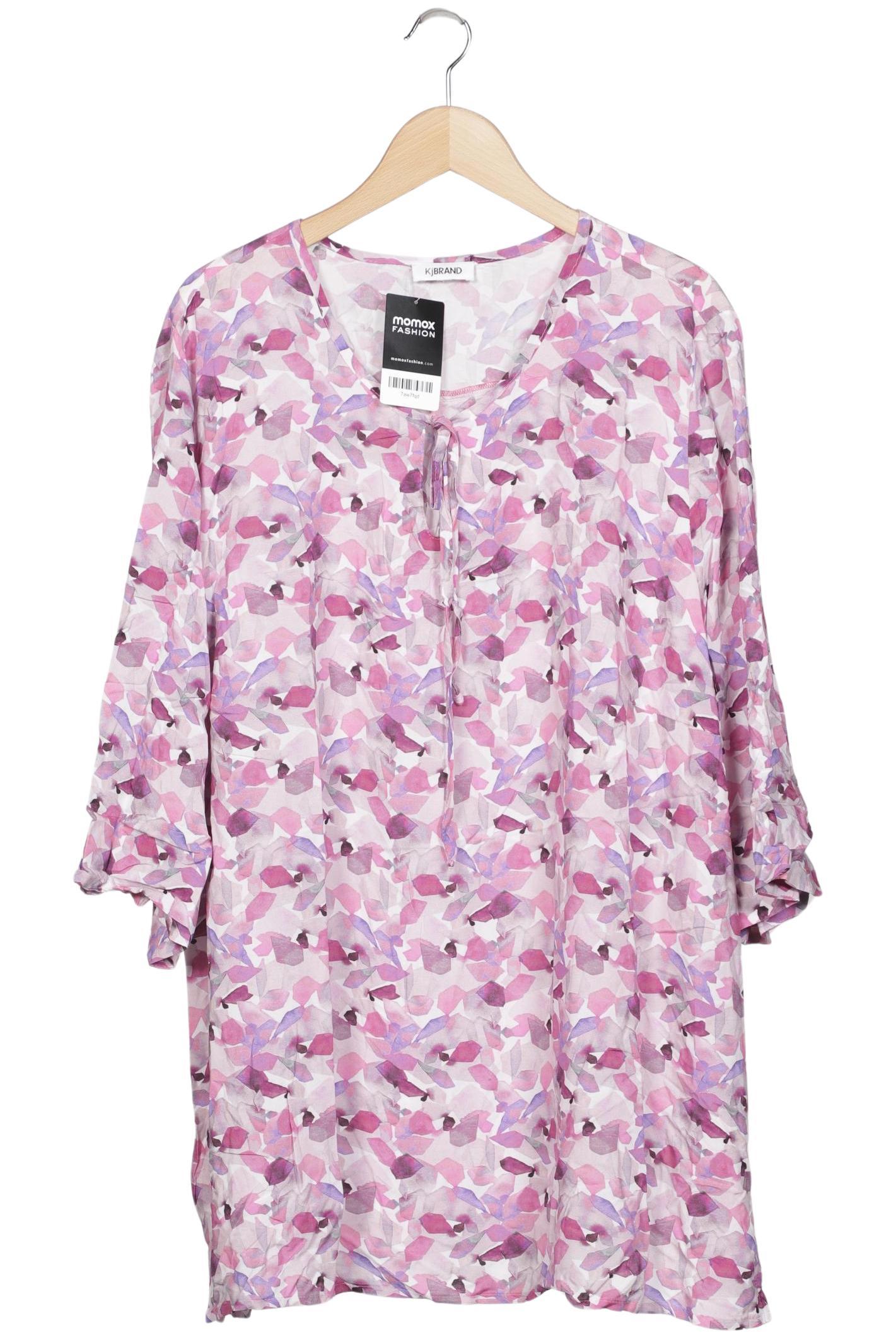 

Kj brand Damen Bluse, pink, Gr. 46