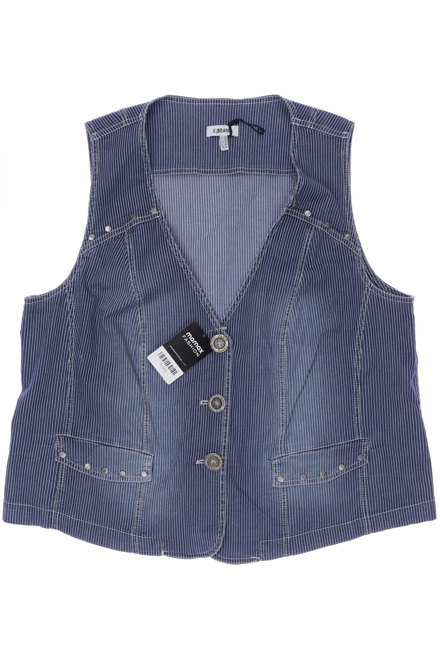 

Kj brand Damen Weste, blau, Gr. 48