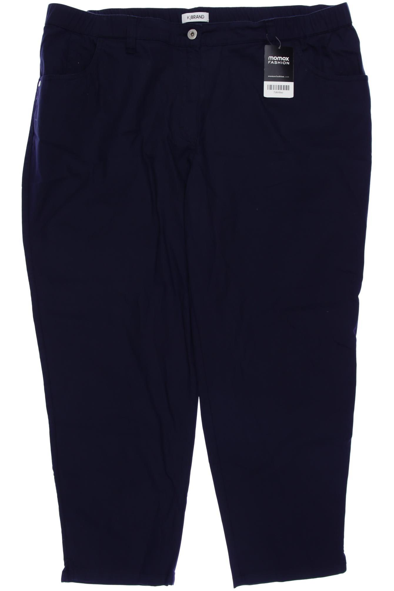 

Kj brand Damen Stoffhose, marineblau, Gr. 48