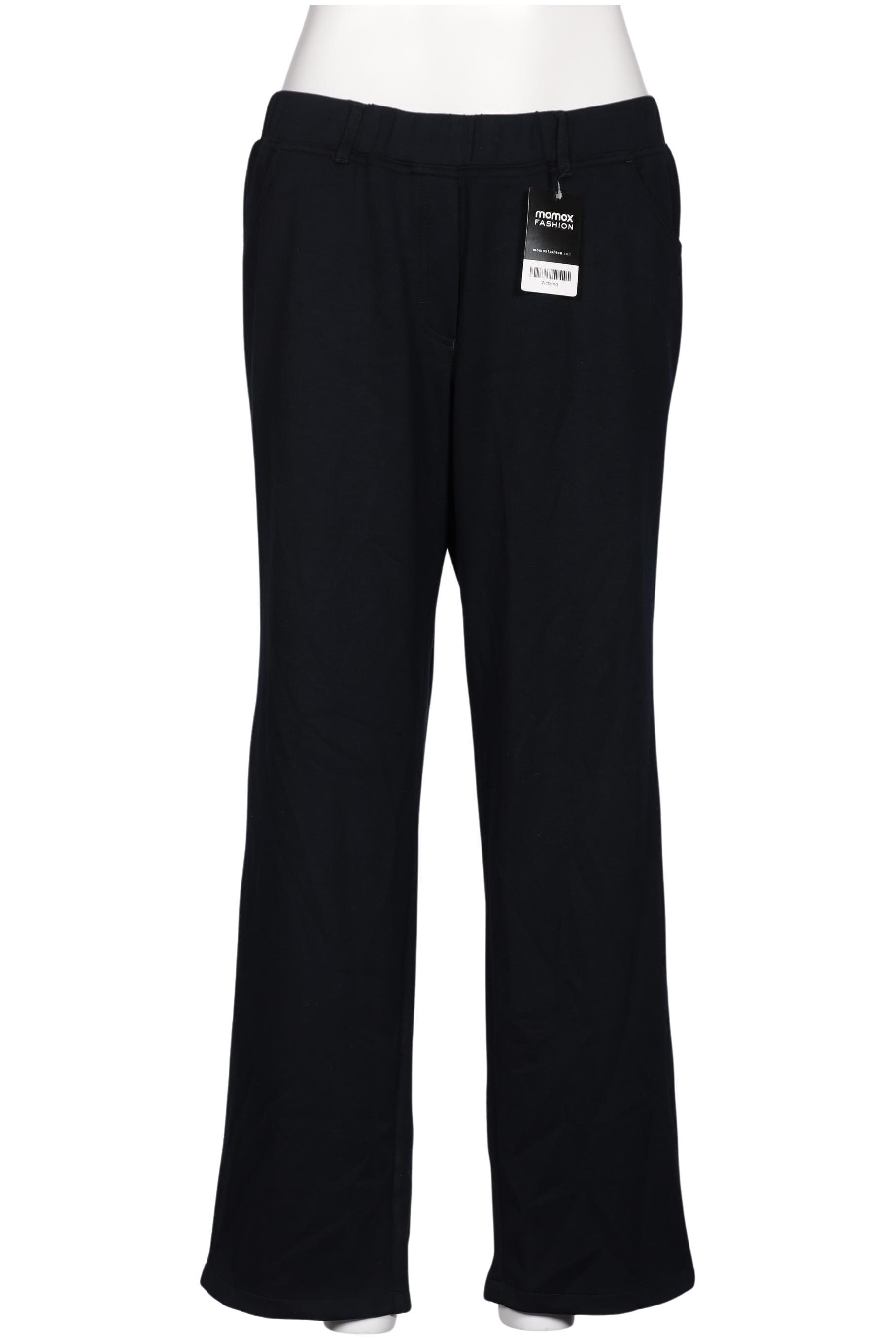 

Kj brand Damen Stoffhose, marineblau, Gr. 48