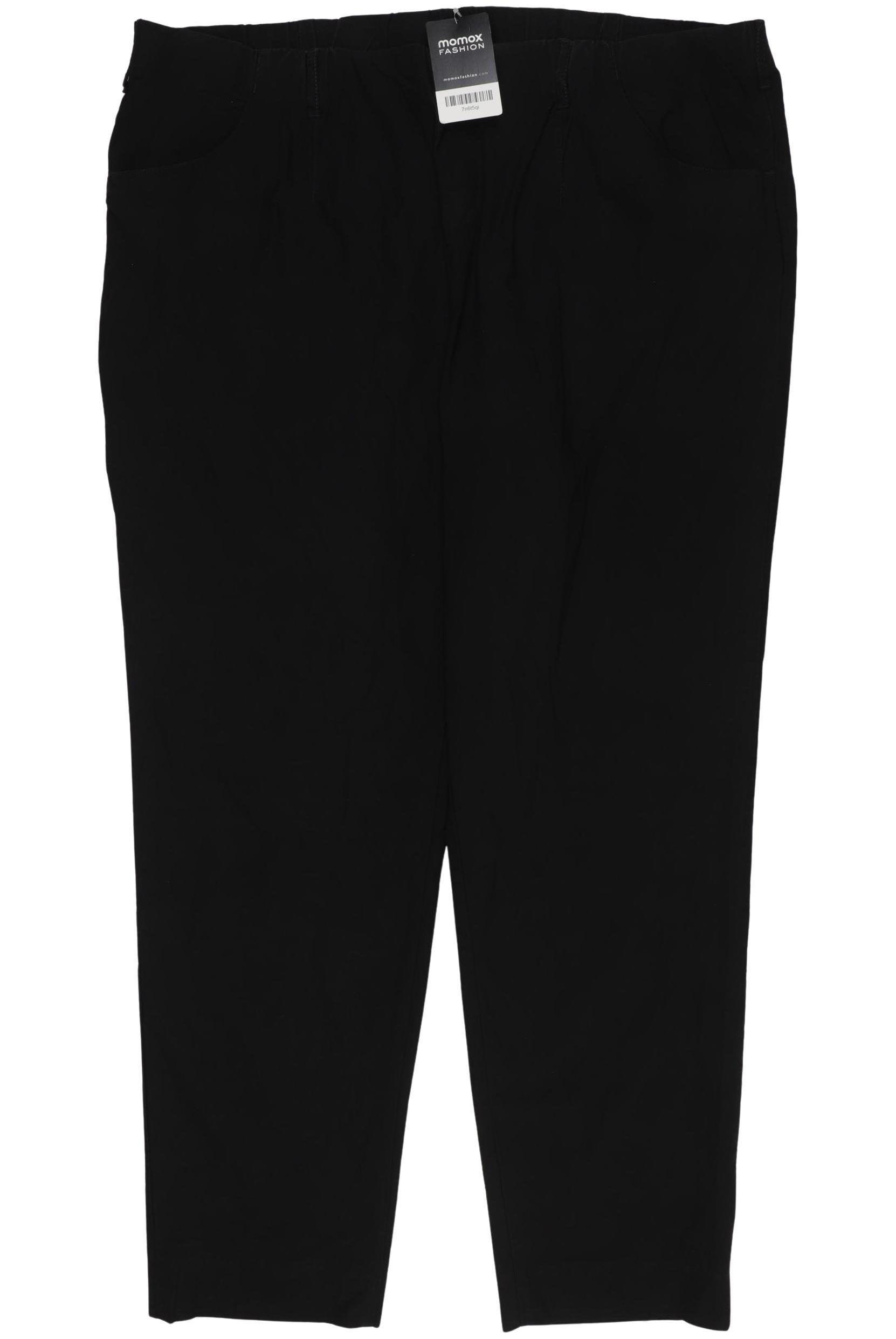 

Kj brand Damen Stoffhose, schwarz, Gr. 50