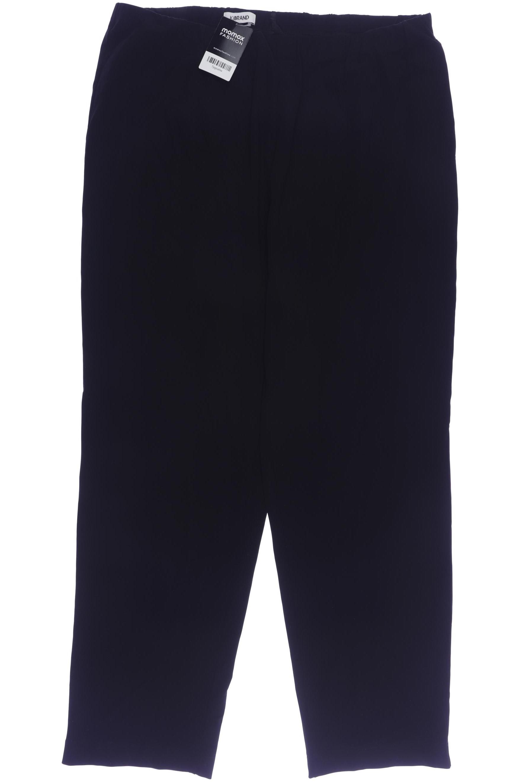 

Kj brand Damen Stoffhose, schwarz, Gr. 52