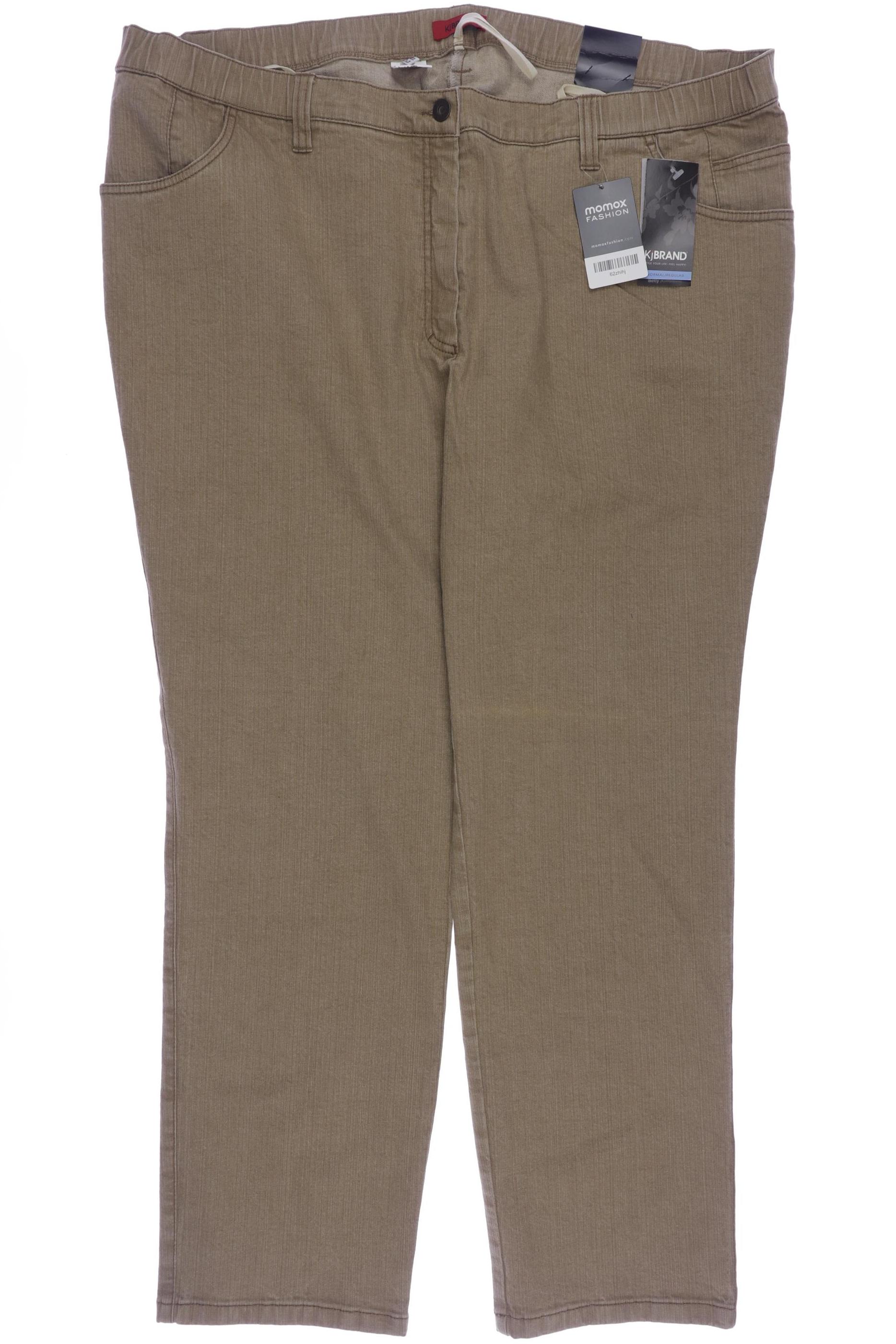 

Kj brand Damen Jeans, braun, Gr. 52