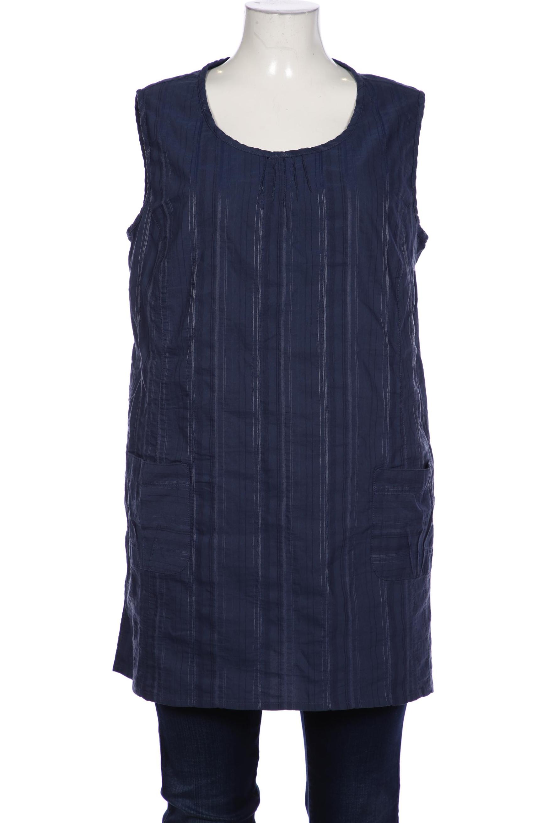 

Kj brand Damen Bluse, blau, Gr. 48