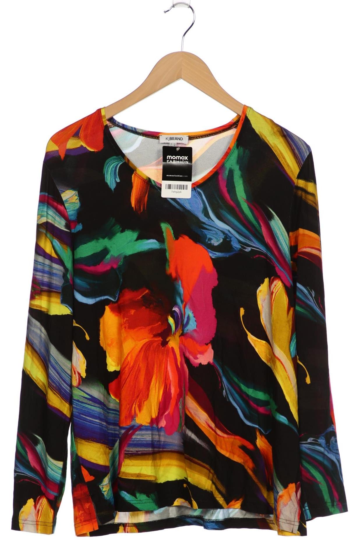 

Kj brand Damen Langarmshirt, mehrfarbig, Gr. 42