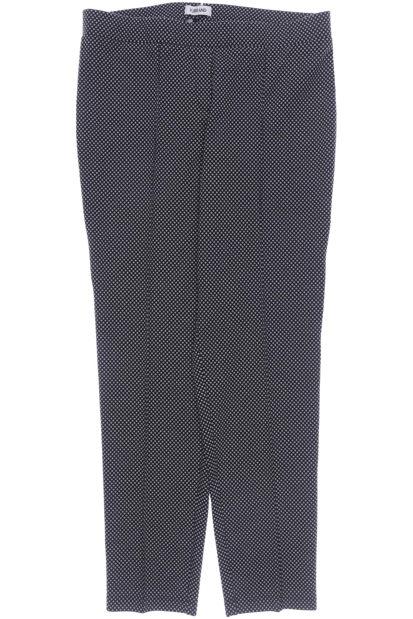 

Kj brand Damen Stoffhose, schwarz