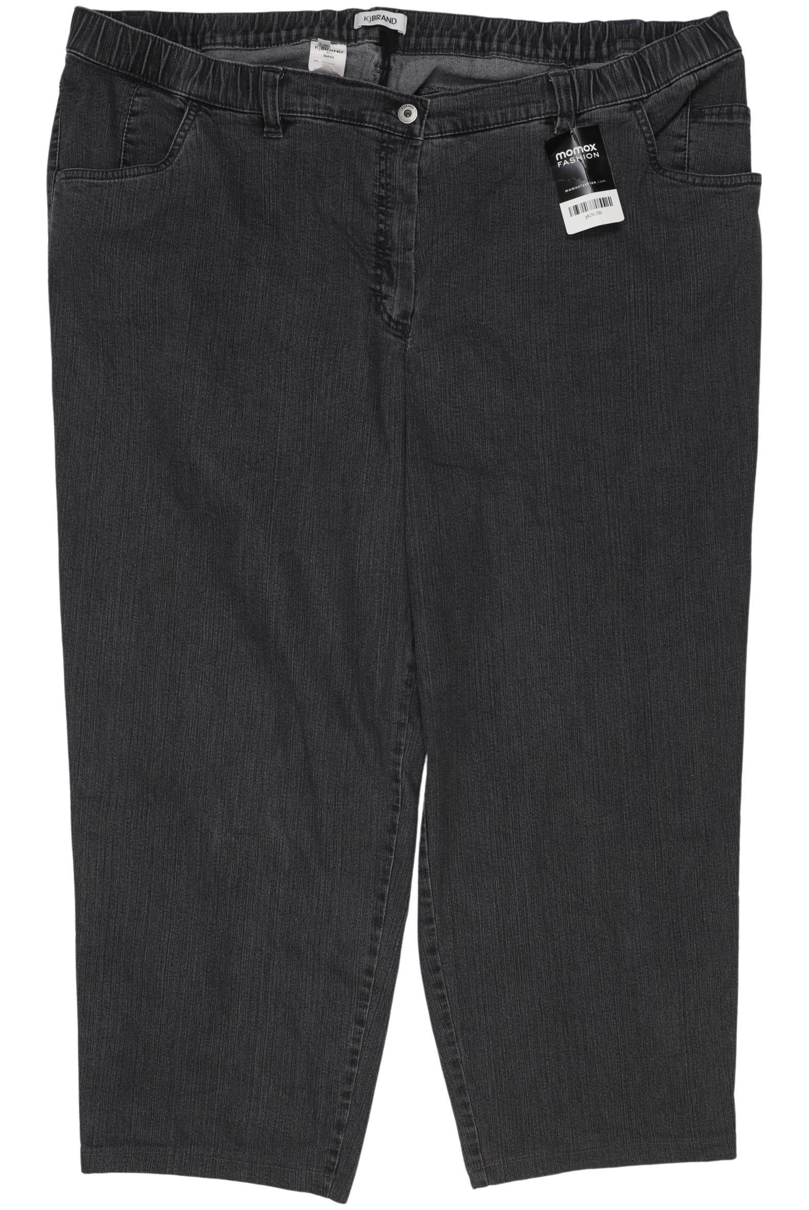 

Kj brand Damen Jeans, grau, Gr. 52