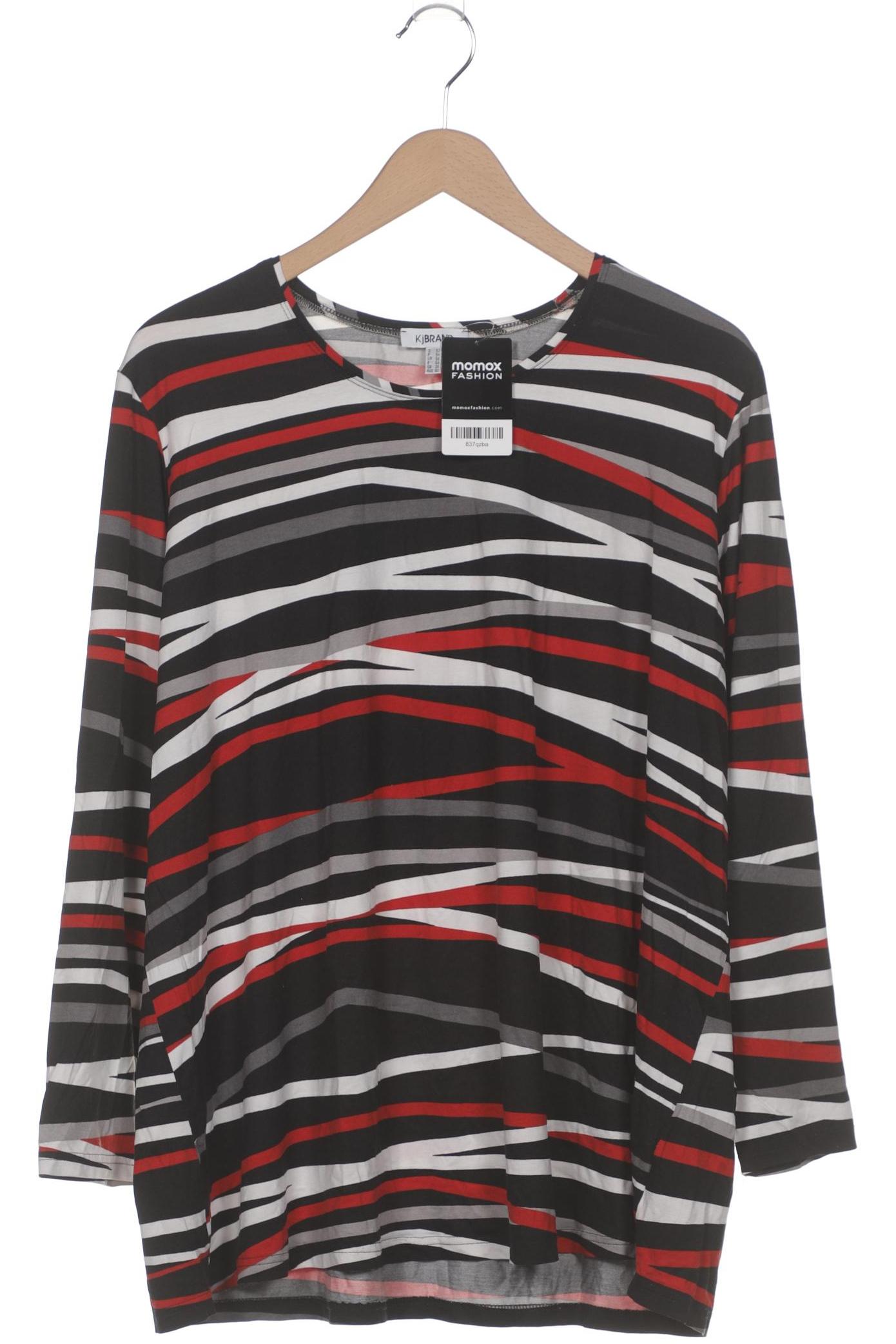 

Kj brand Damen Langarmshirt, schwarz, Gr. 52