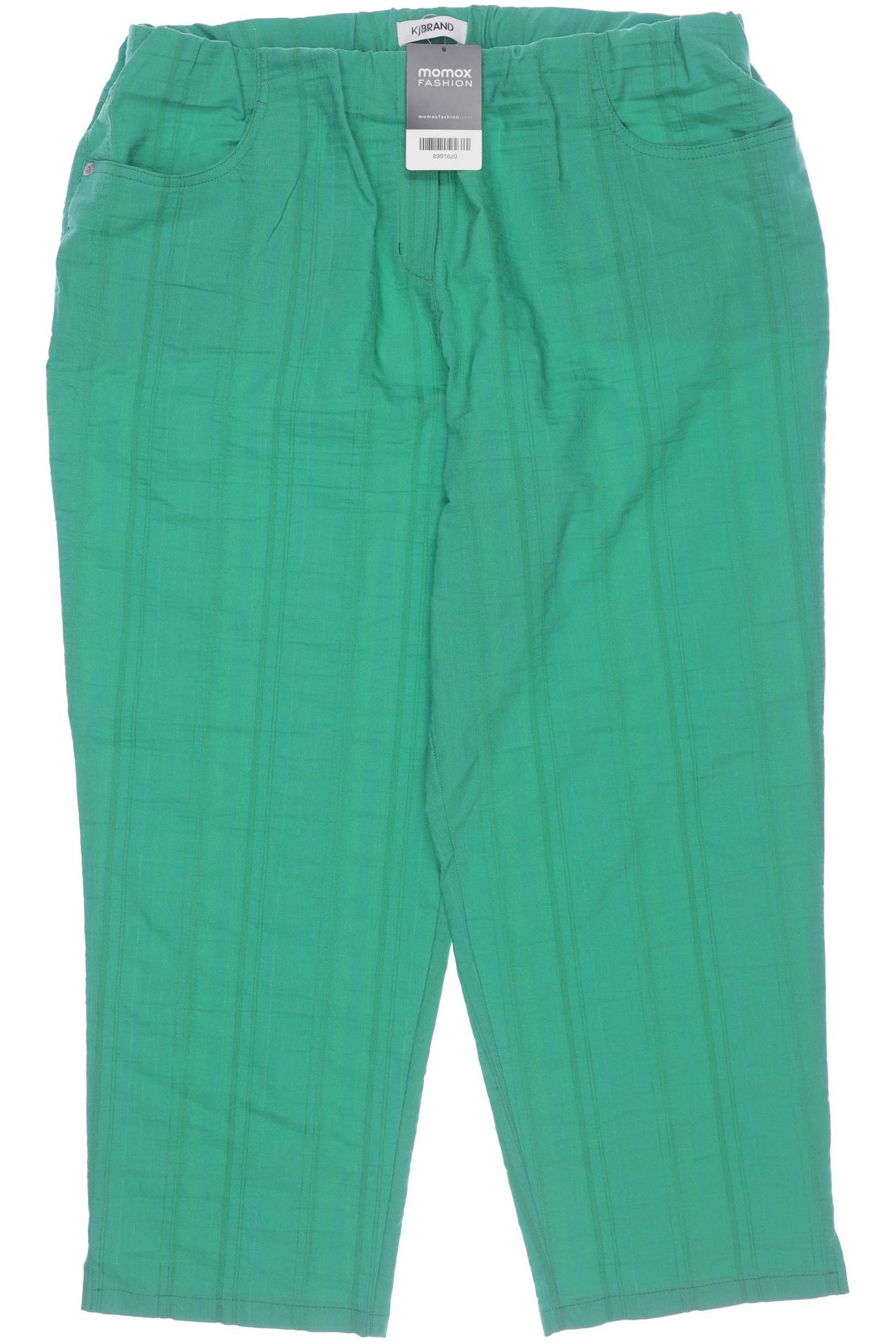 

Kj brand Damen Stoffhose, grün, Gr. 44