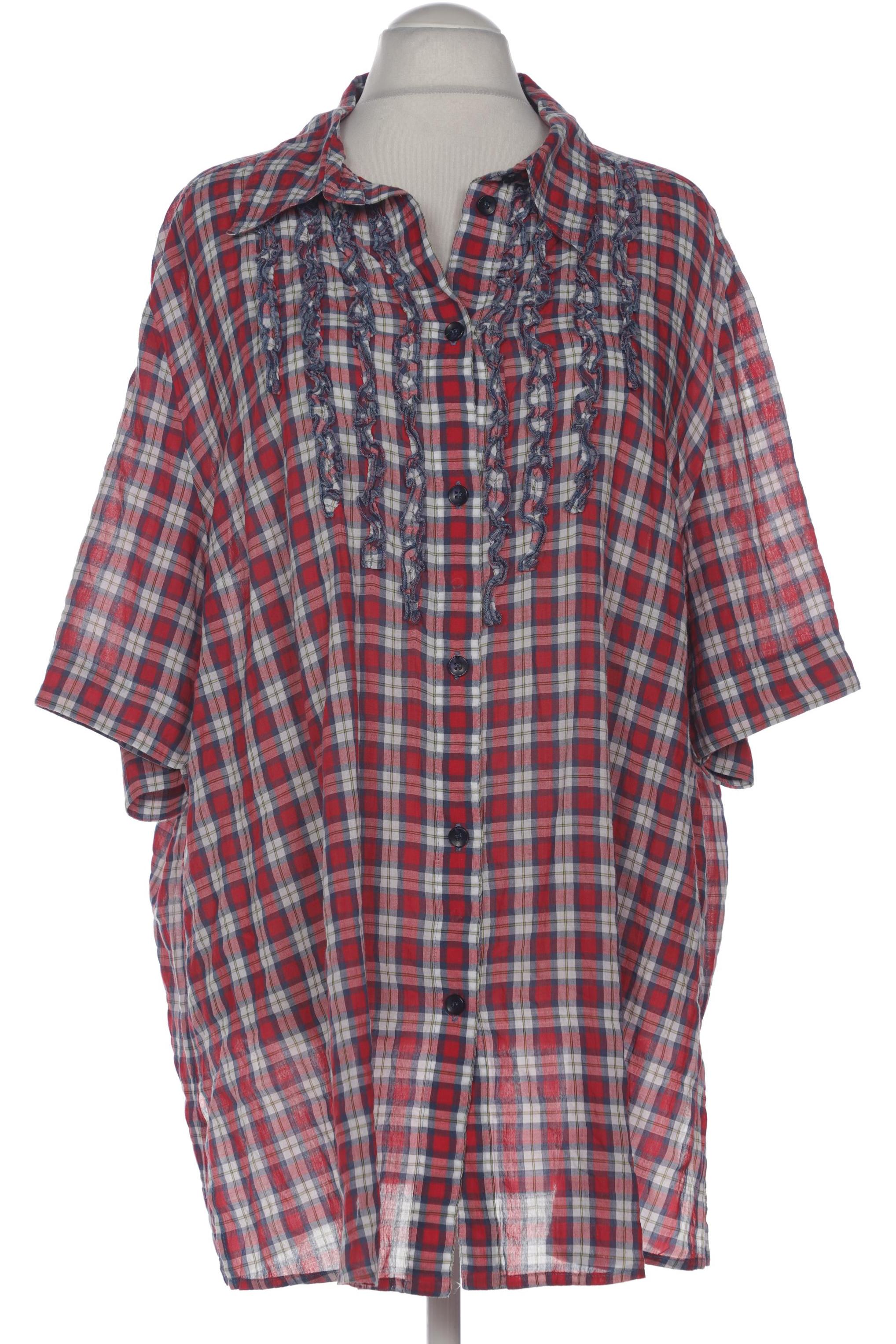 

Kj brand Damen Bluse, rot, Gr. 54