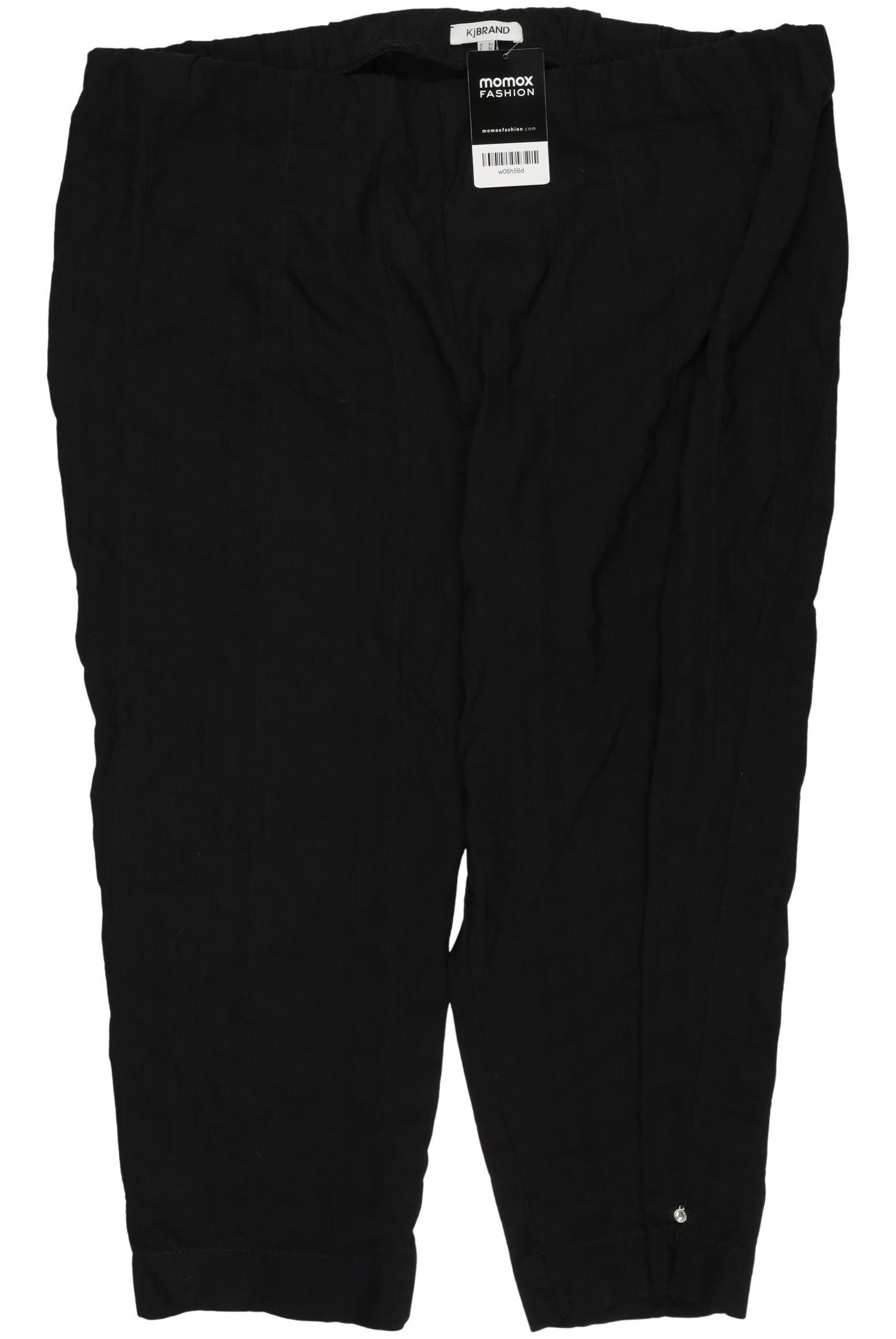 

Kj brand Damen Stoffhose, schwarz, Gr. 54