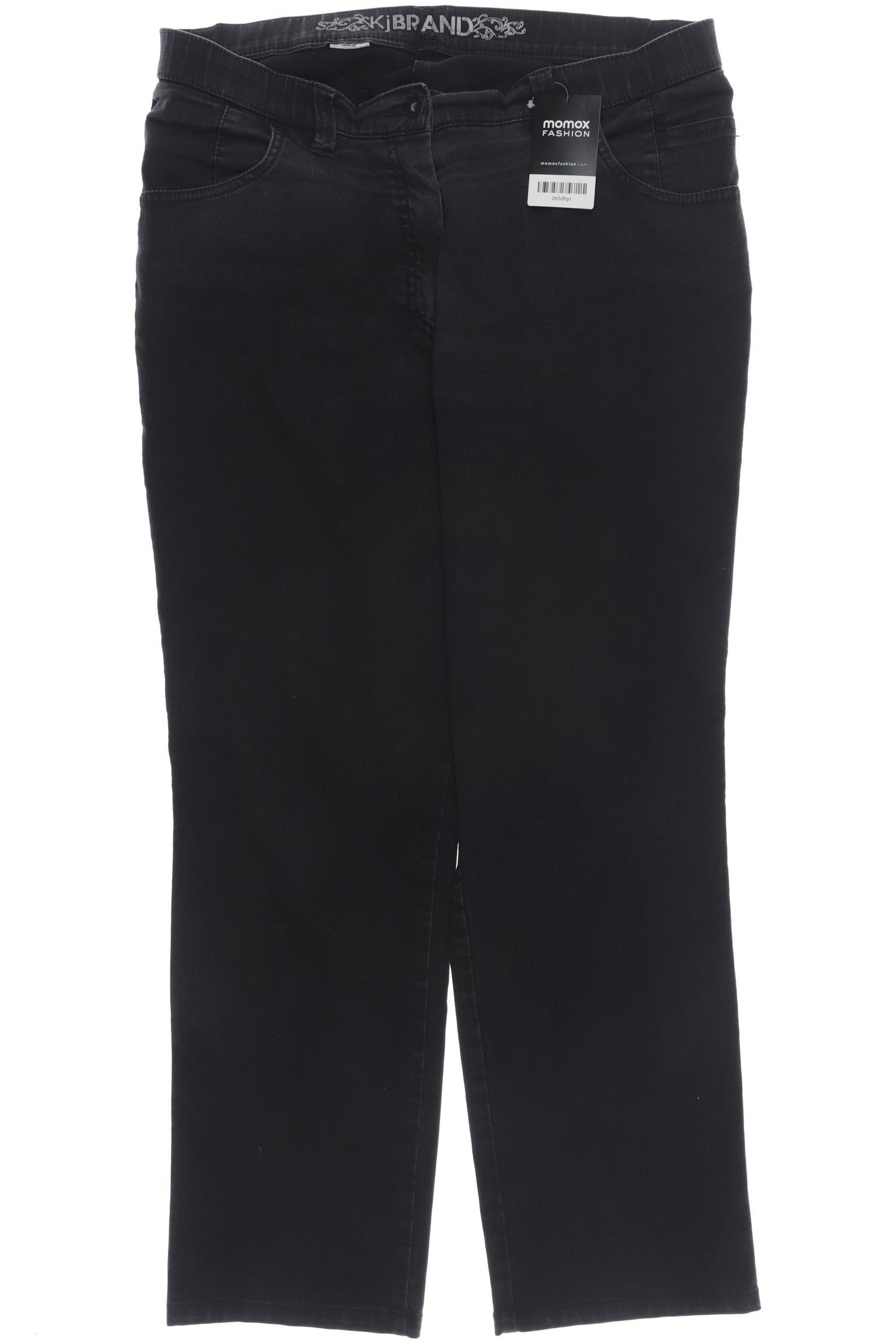 

Kj brand Damen Jeans, schwarz
