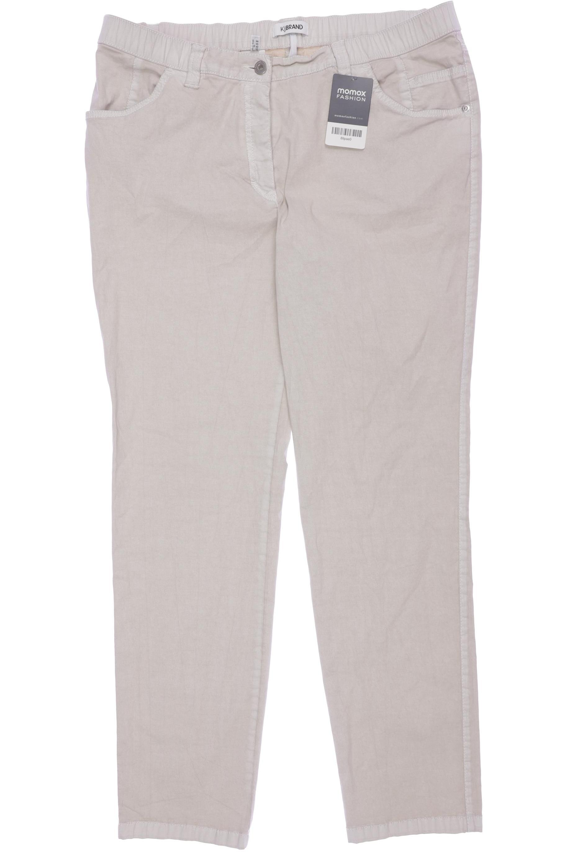 

Kj brand Damen Stoffhose, beige, Gr. 44