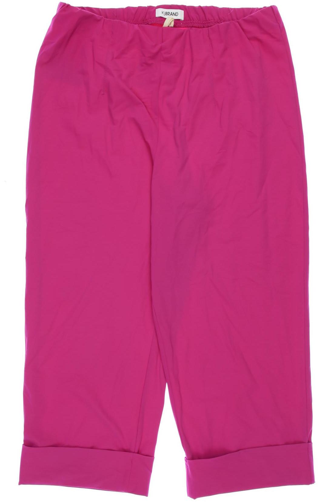 

Kj brand Damen Stoffhose, pink, Gr. 44