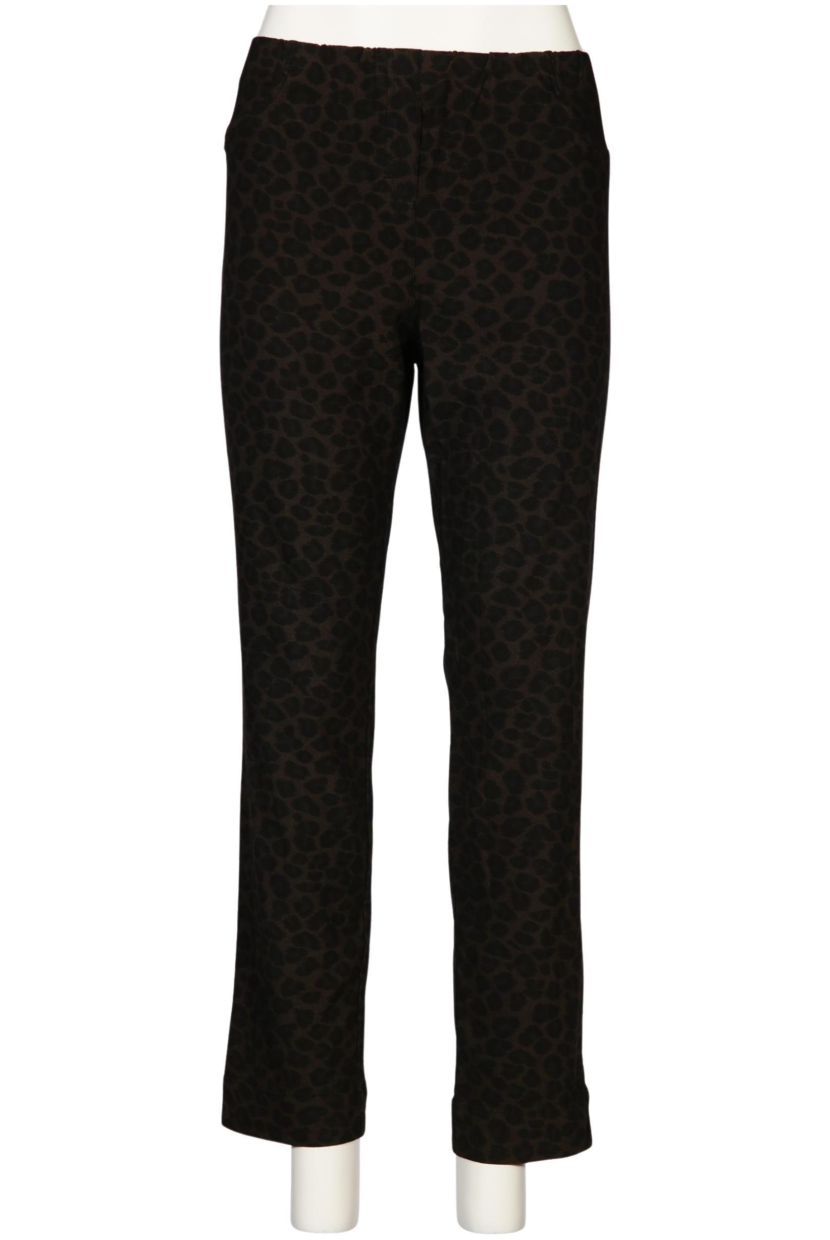 

Kj brand Damen Stoffhose, schwarz, Gr. 46