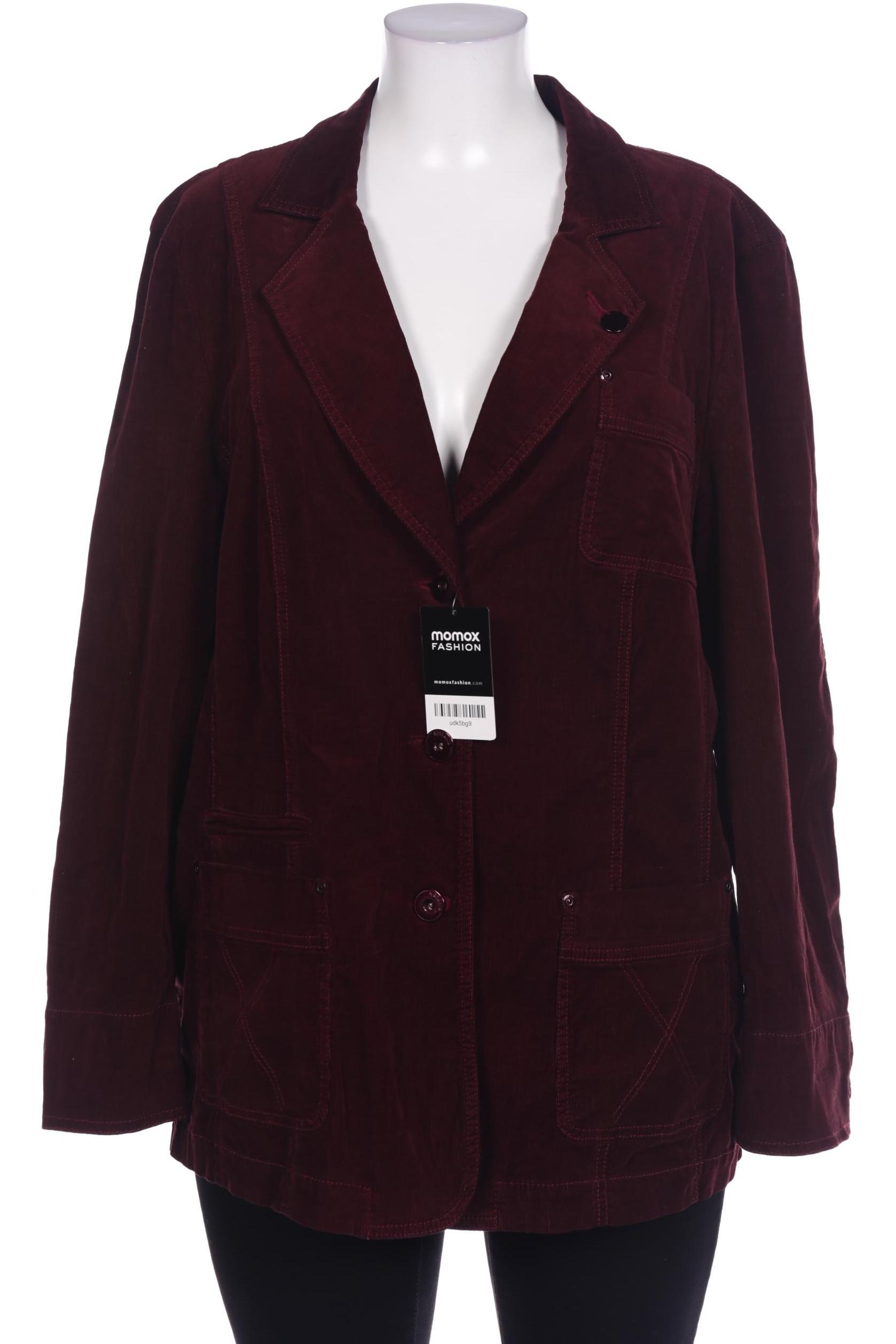 

Kj brand Damen Blazer, bordeaux, Gr. 46