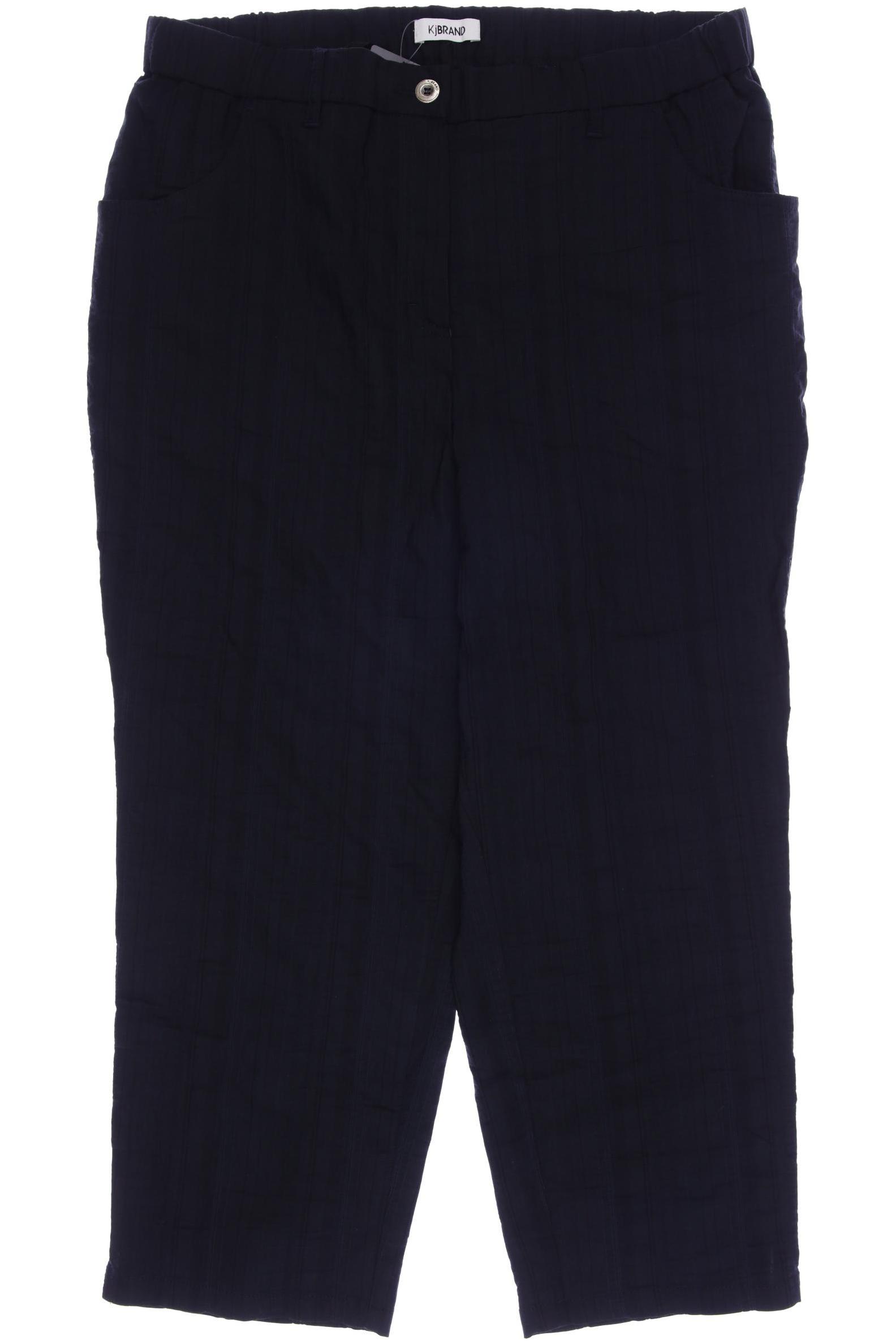 

Kj brand Damen Stoffhose, schwarz, Gr. 46