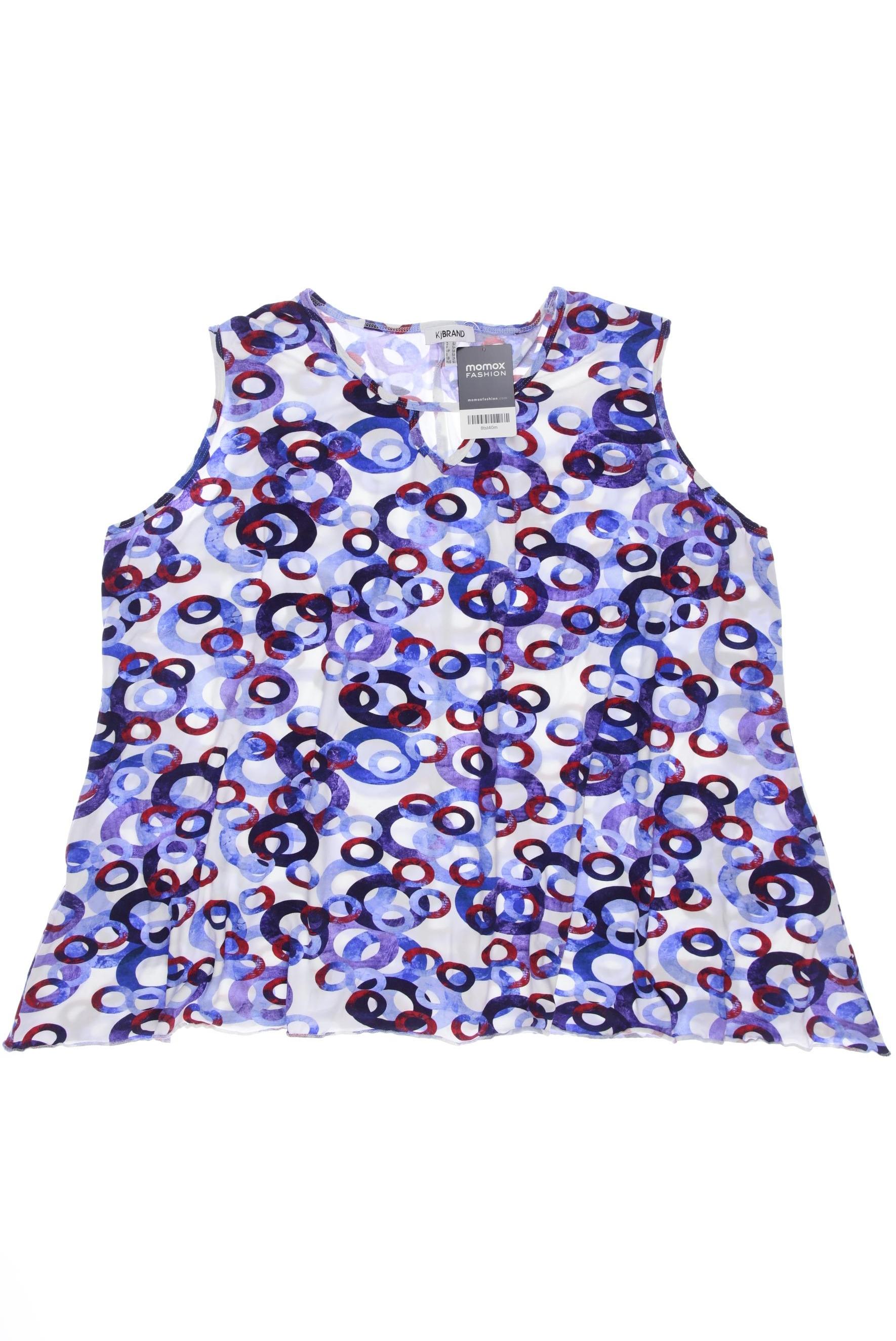 

Kj brand Damen Top, blau, Gr. 52