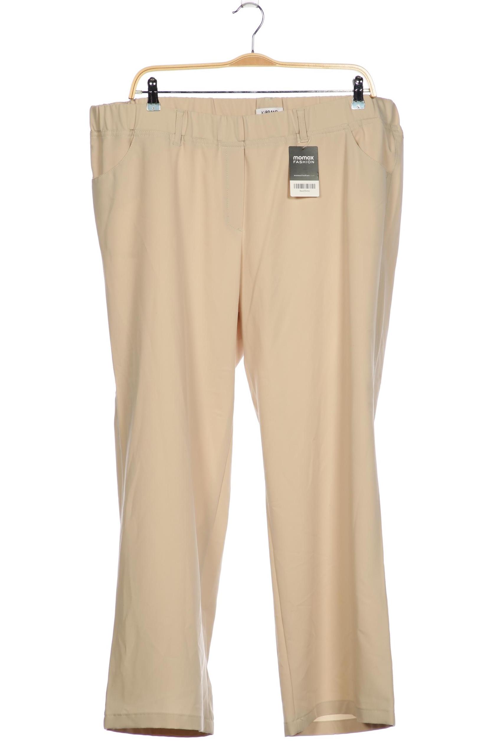 

Kj brand Damen Stoffhose, beige, Gr. 50