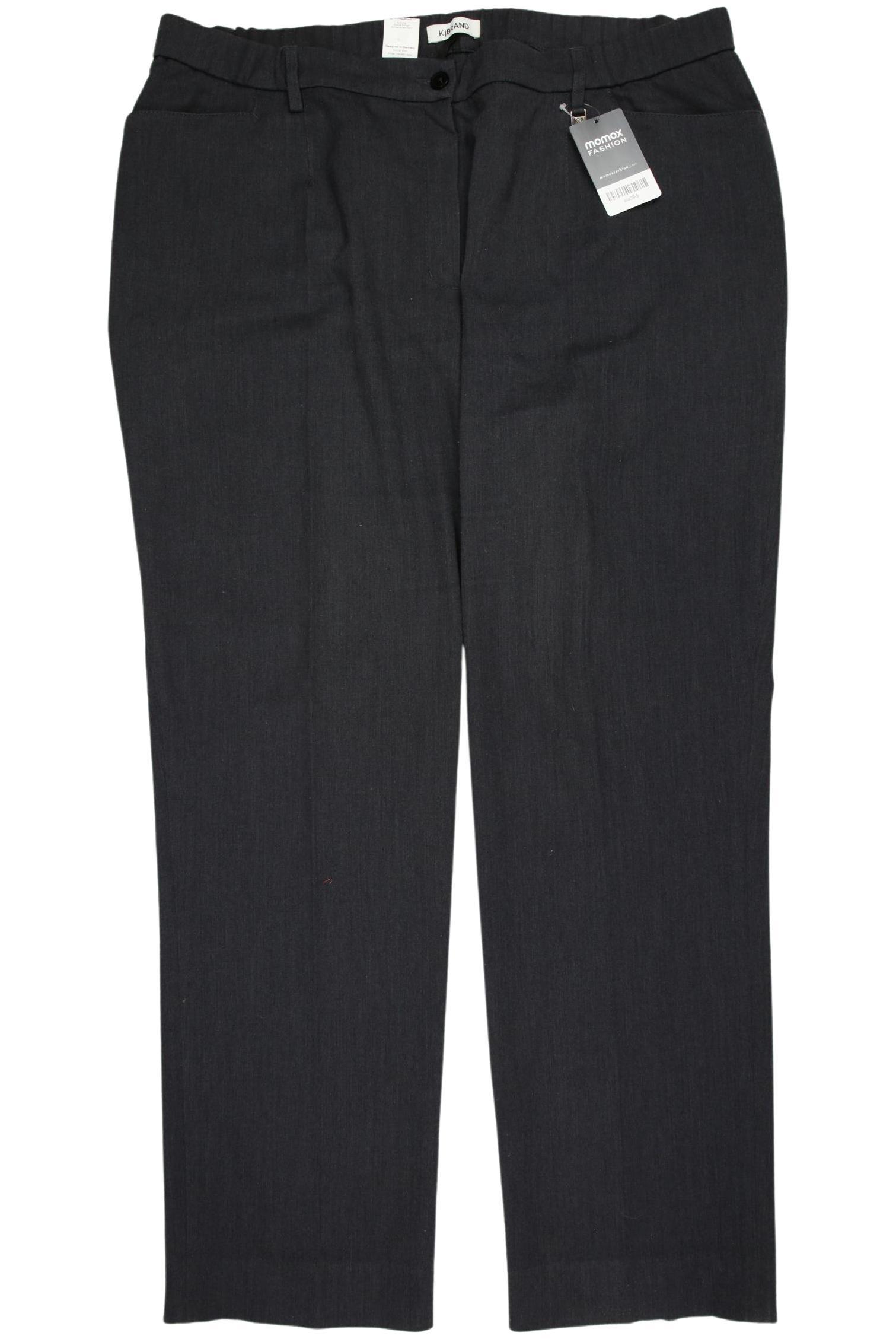 

Kj brand Damen Stoffhose, grau, Gr. 48