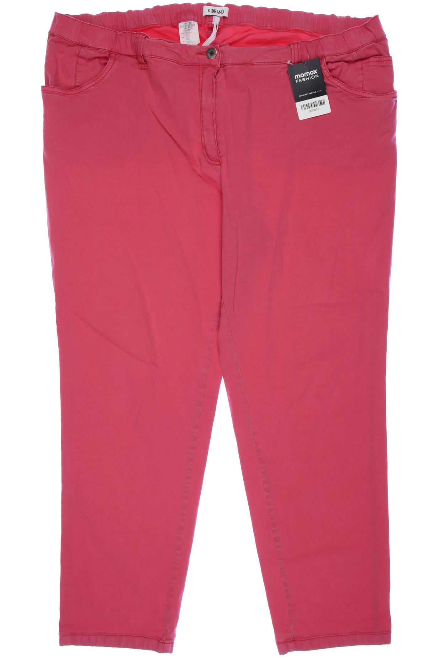 

Kj brand Damen Stoffhose, pink, Gr. 50