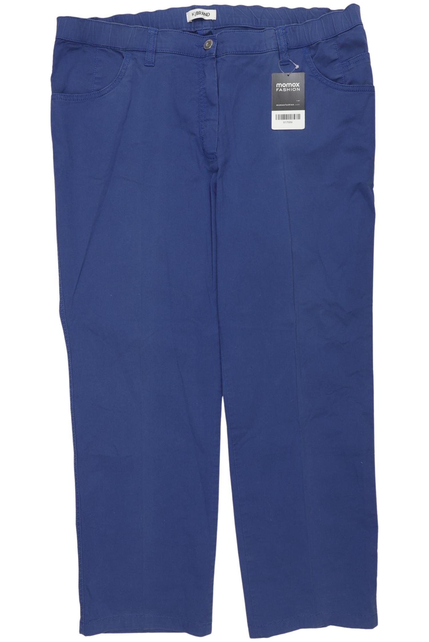 

Kj brand Damen Stoffhose, marineblau, Gr. 37