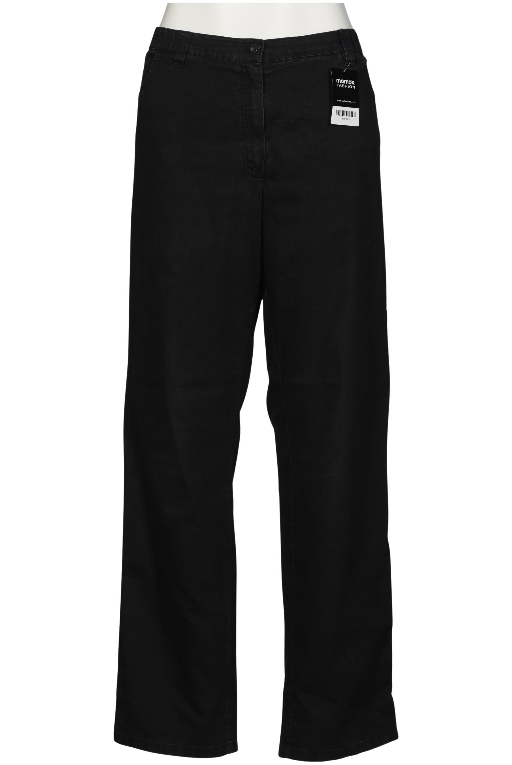 

Kj brand Damen Jeans, schwarz, Gr. 48