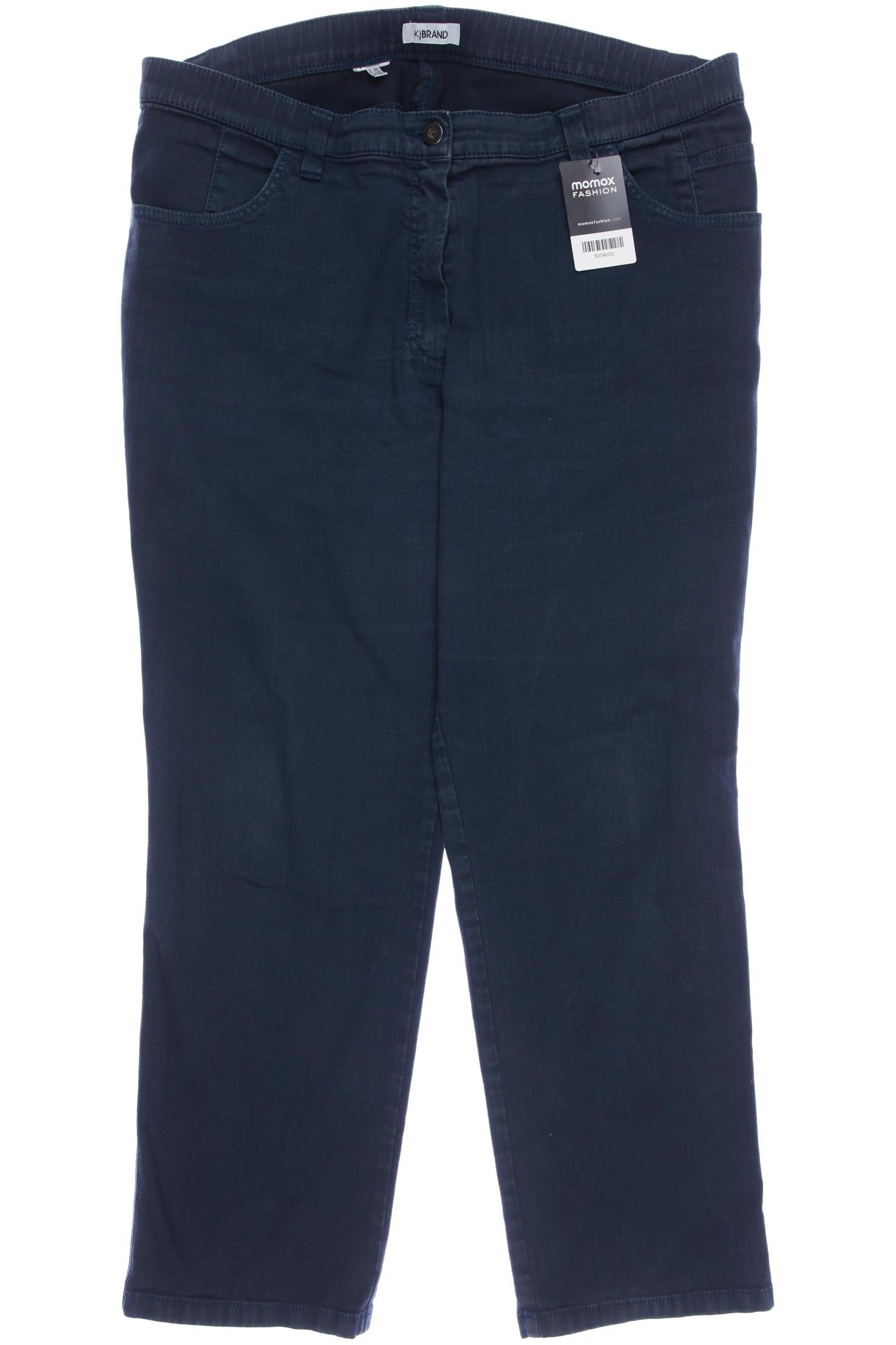 

Kj brand Damen Jeans, türkis, Gr. 46
