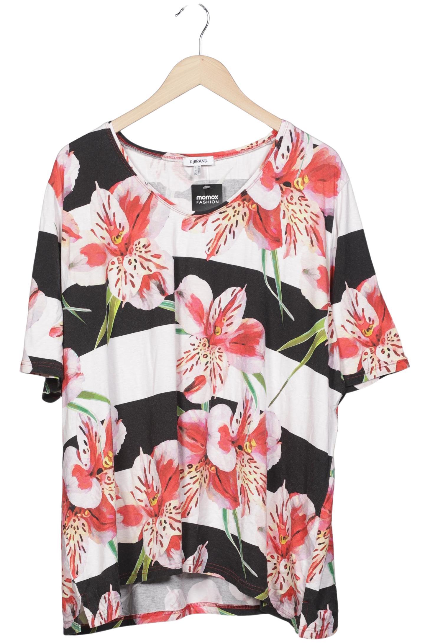 

Kj brand Damen T-Shirt, mehrfarbig, Gr. 54