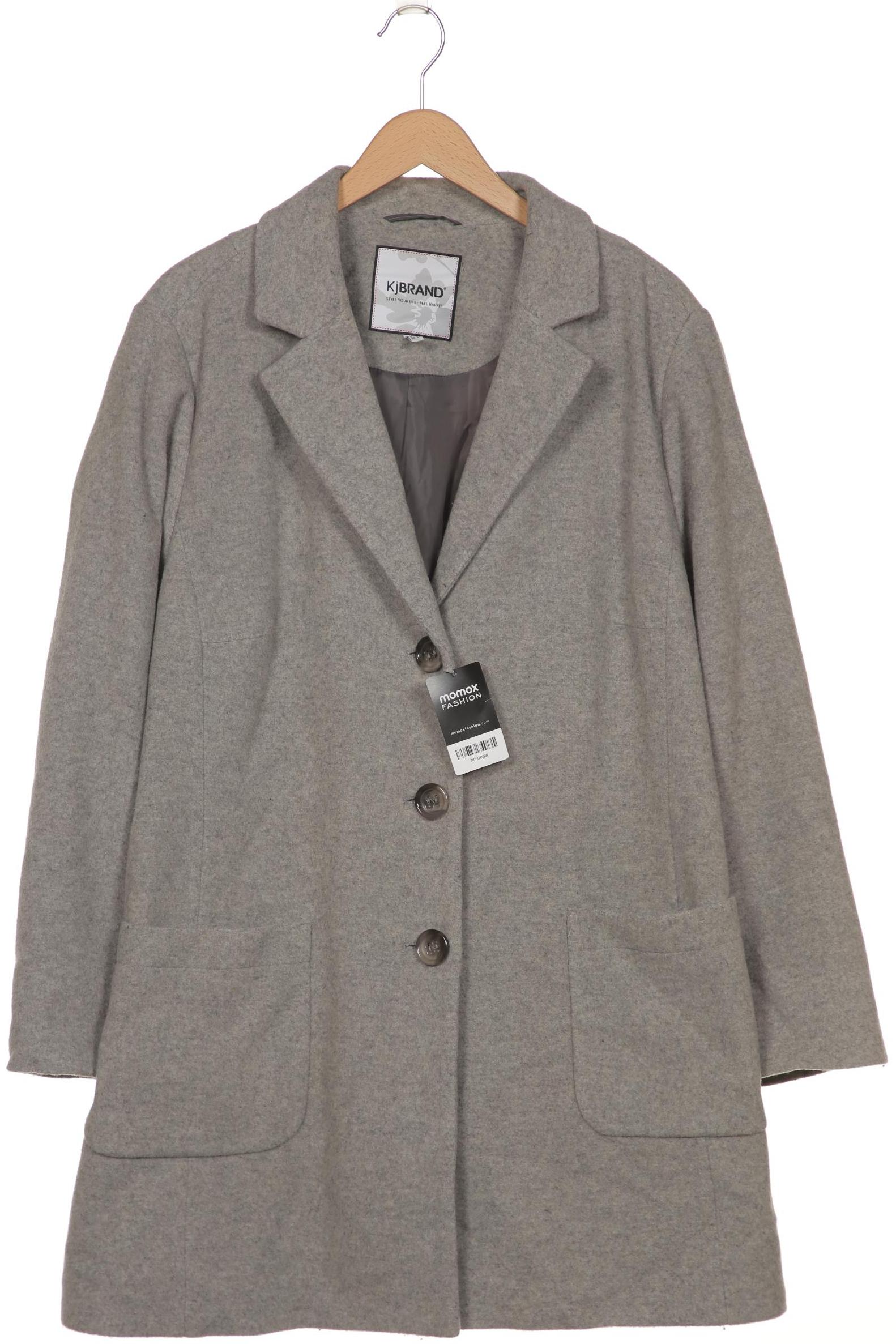 

Kj brand Damen Mantel, grau, Gr. 50