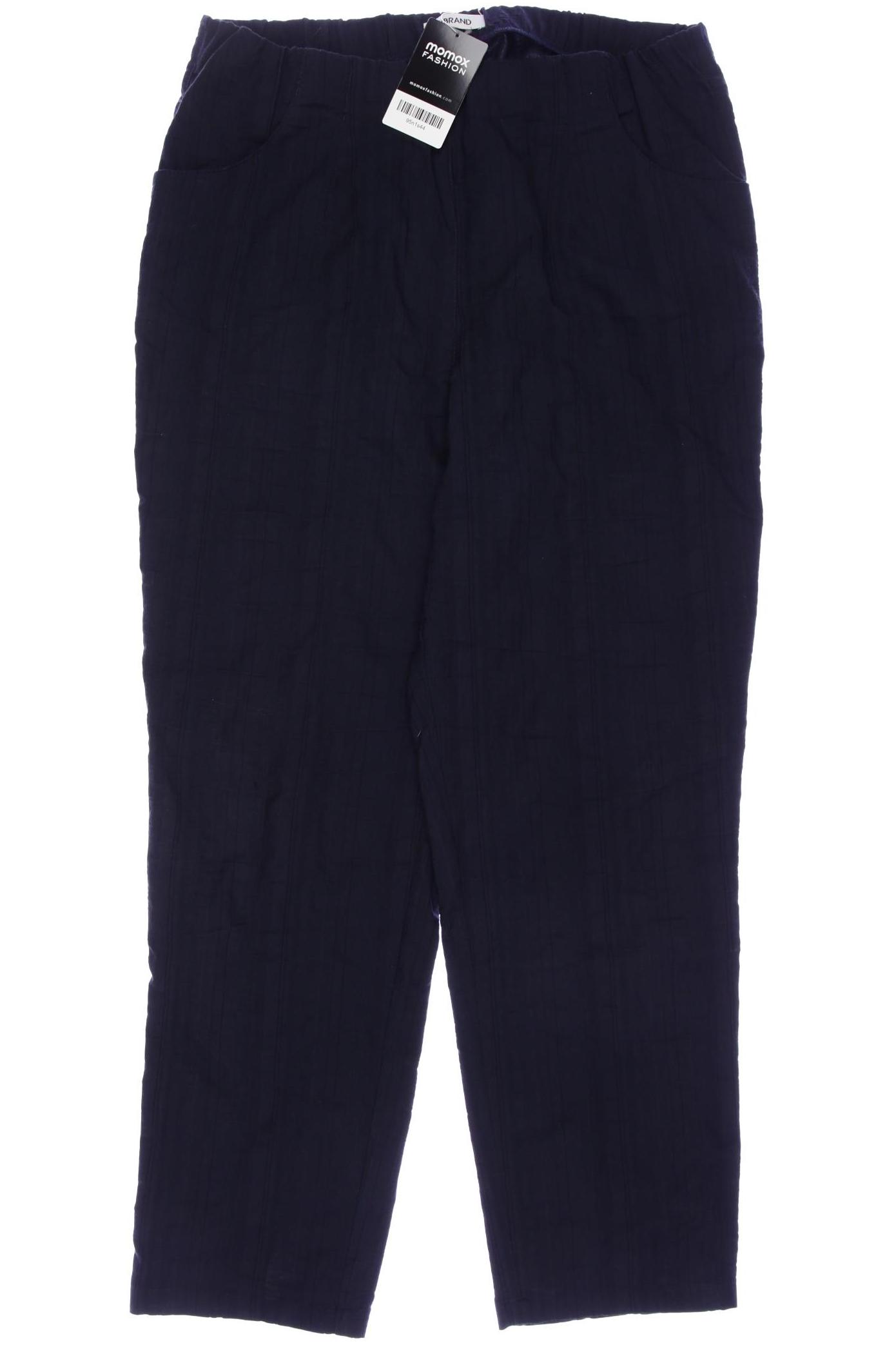 

Kj brand Damen Stoffhose, marineblau, Gr. 46