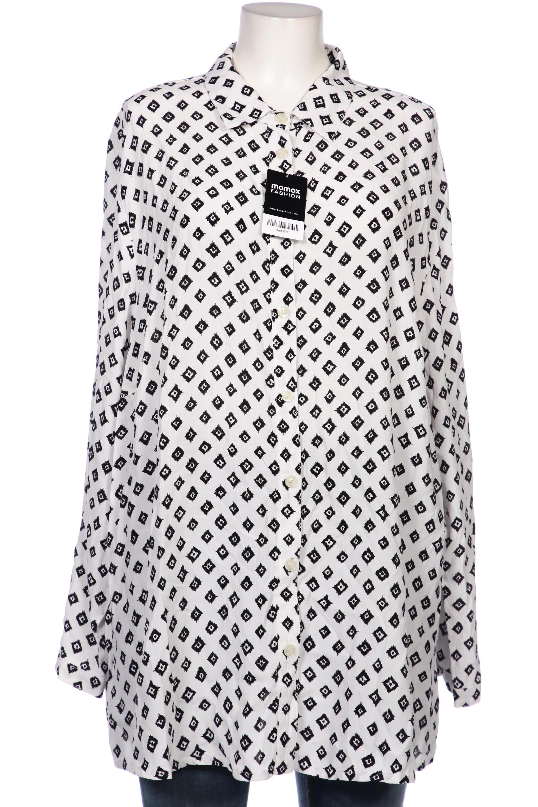 

Kj brand Damen Bluse, weiß, Gr. 52